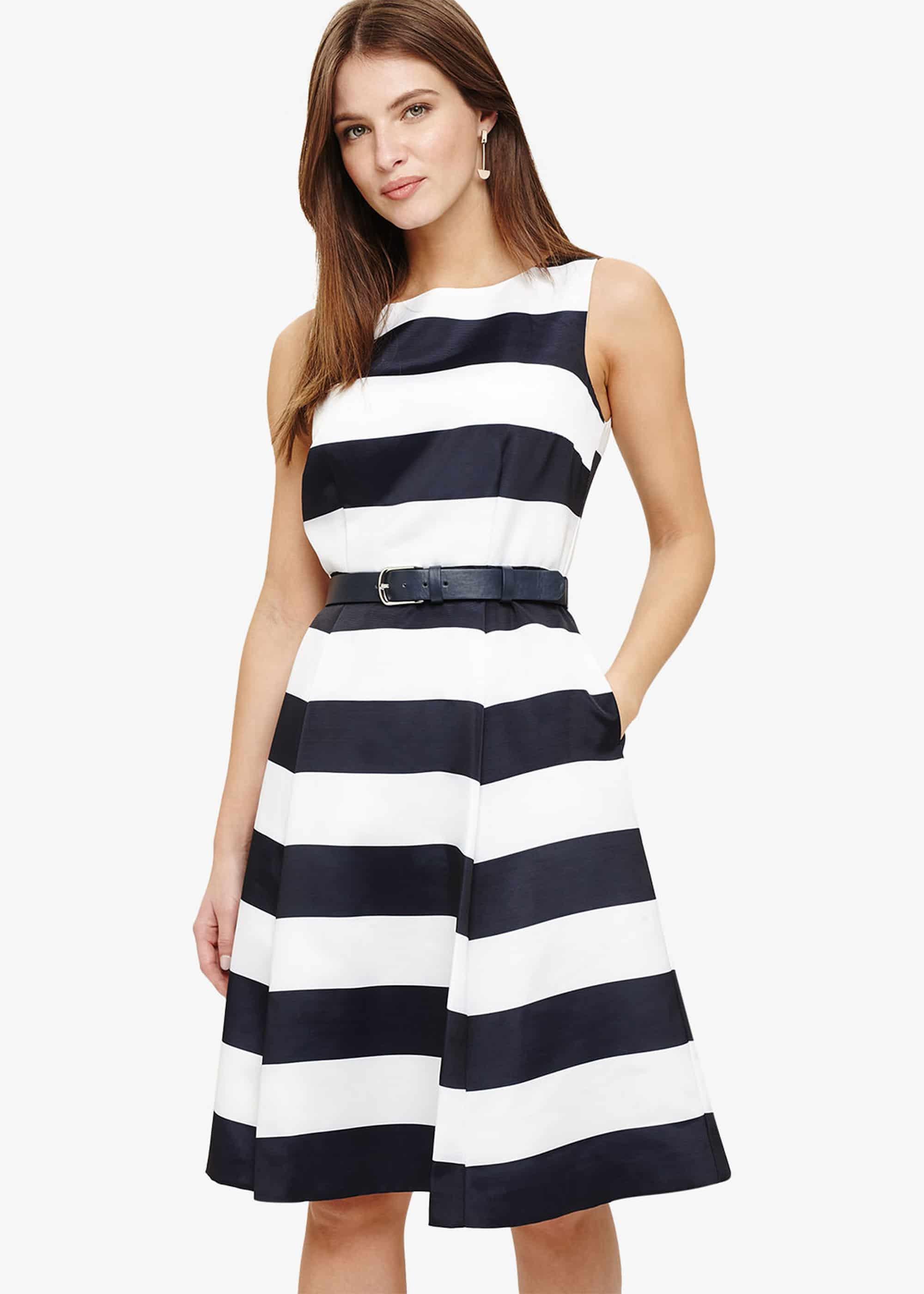 Andrea Stripe Dress