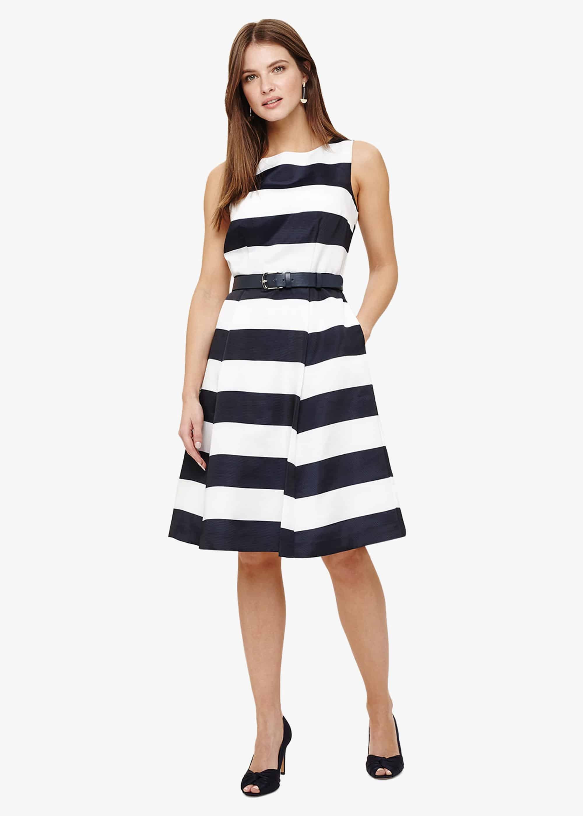 Andrea Stripe Dress