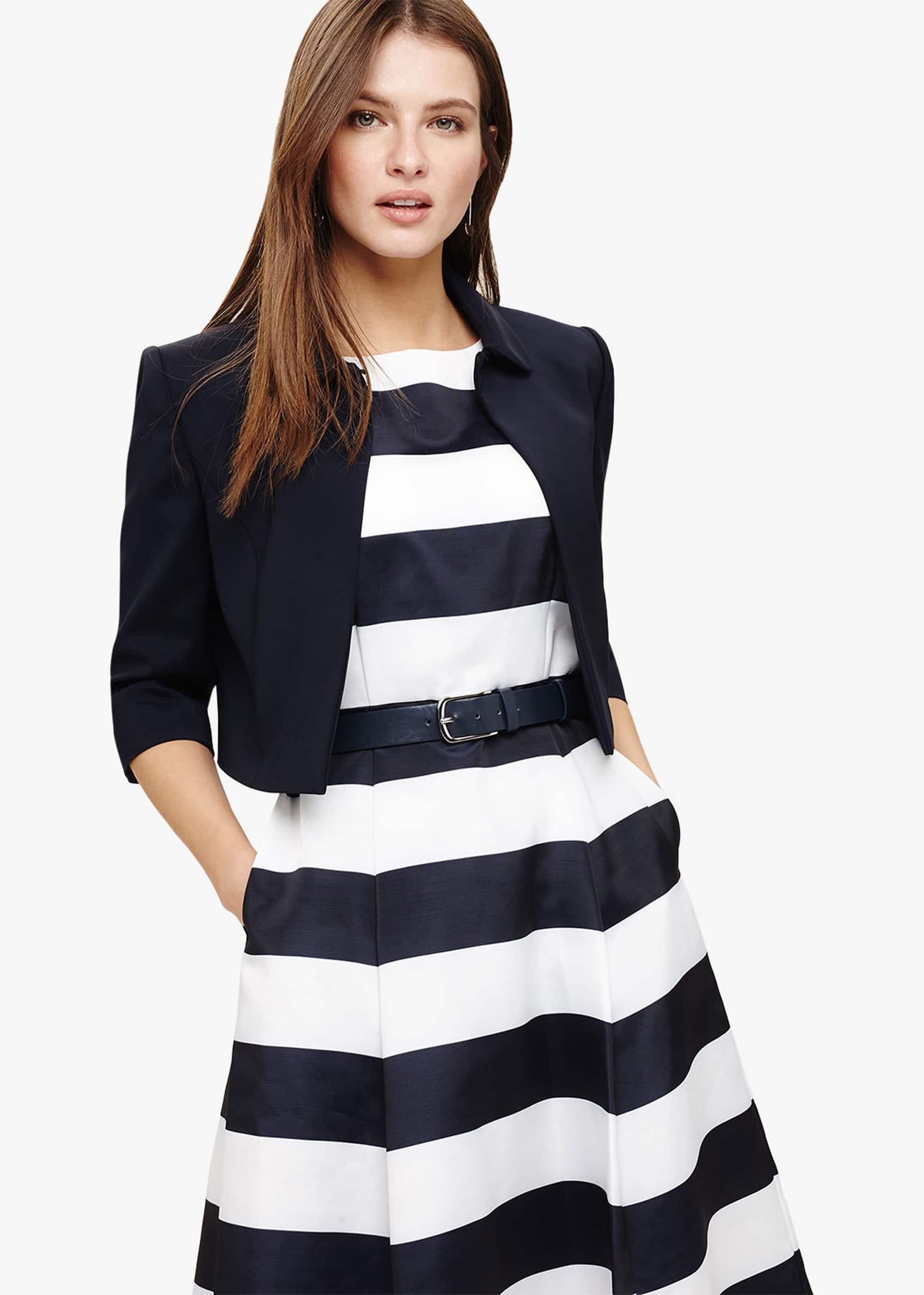 Andrea Stripe Dress