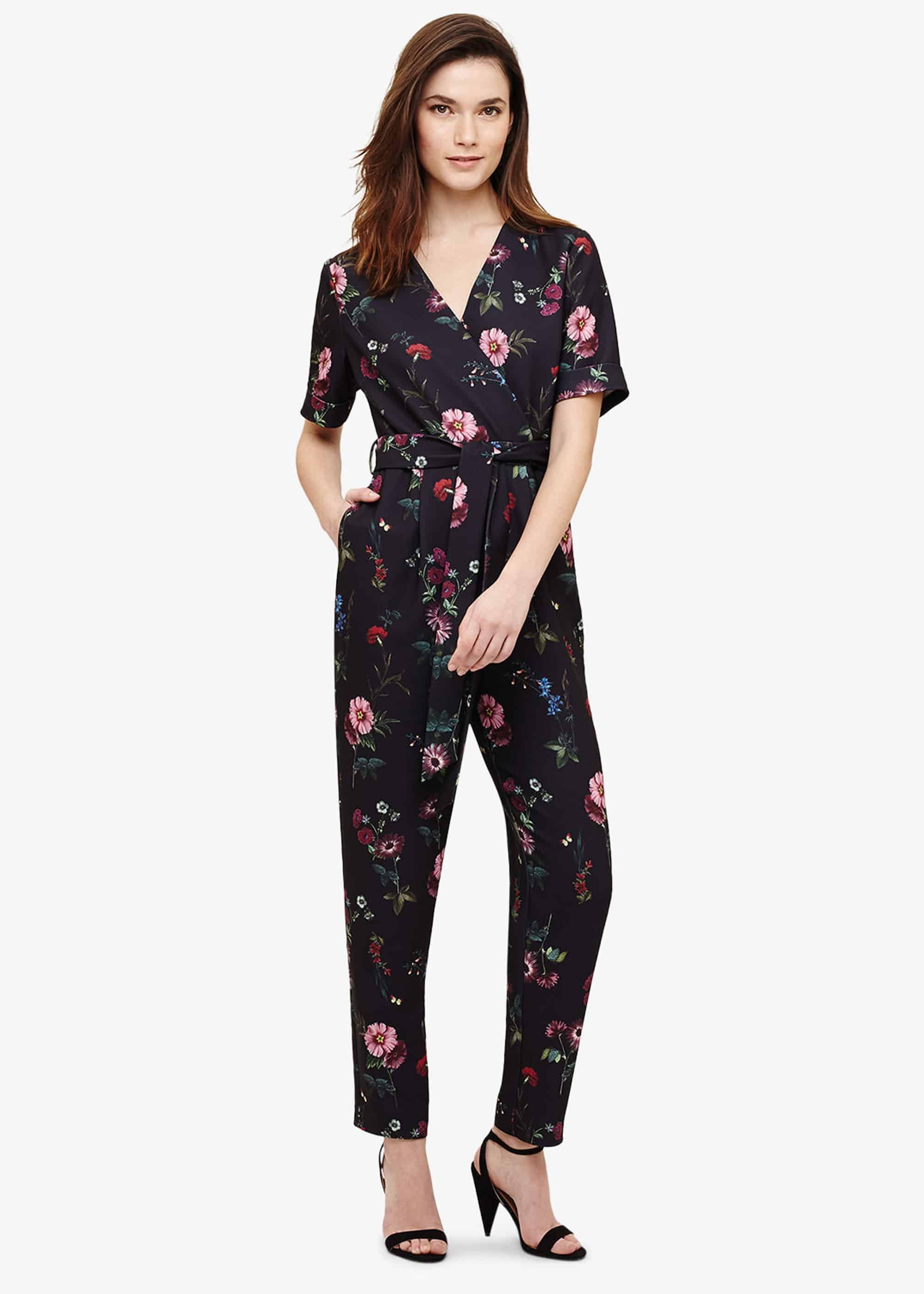 Alicia Floral Jumpsuit
