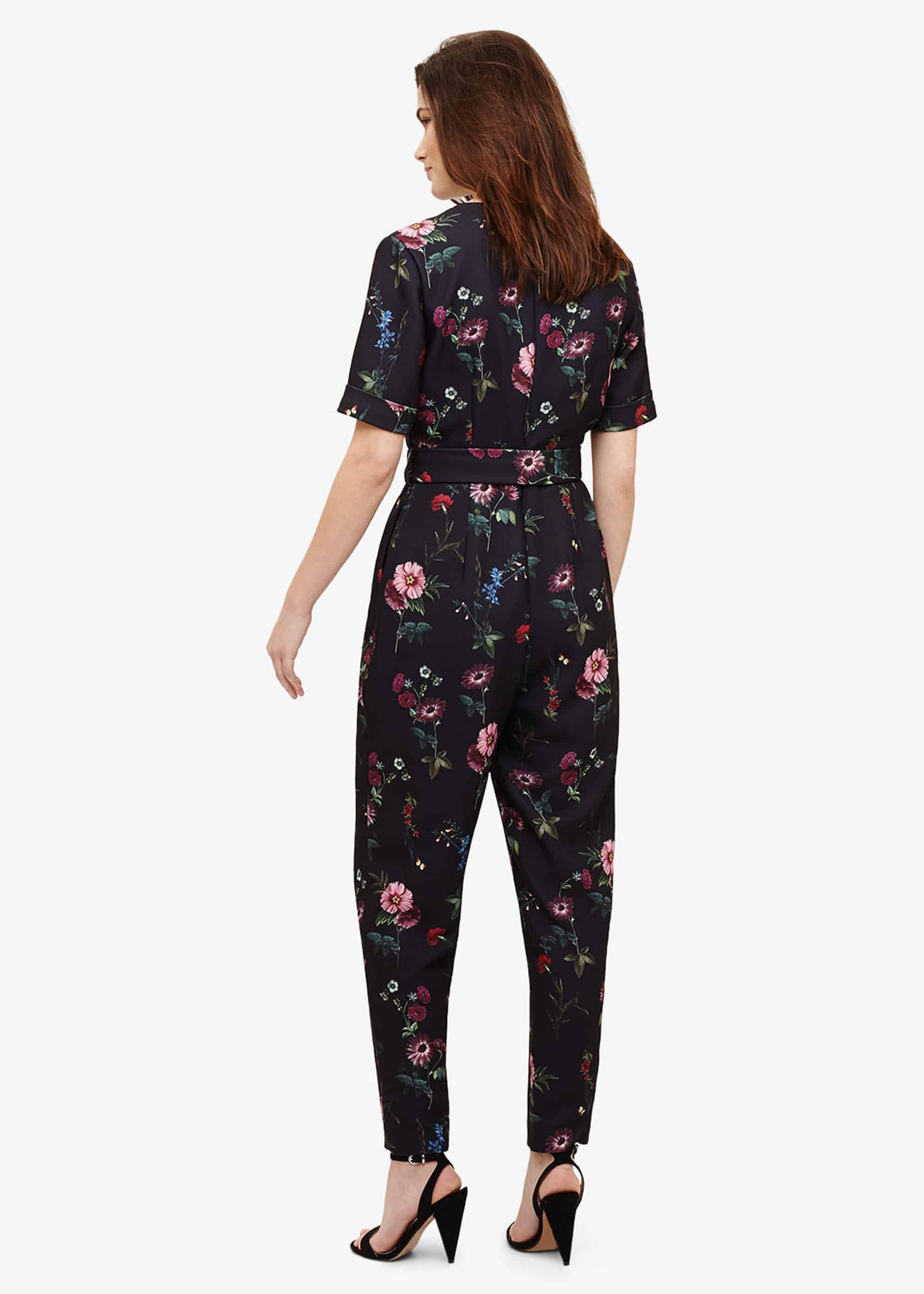 Alicia Floral Jumpsuit