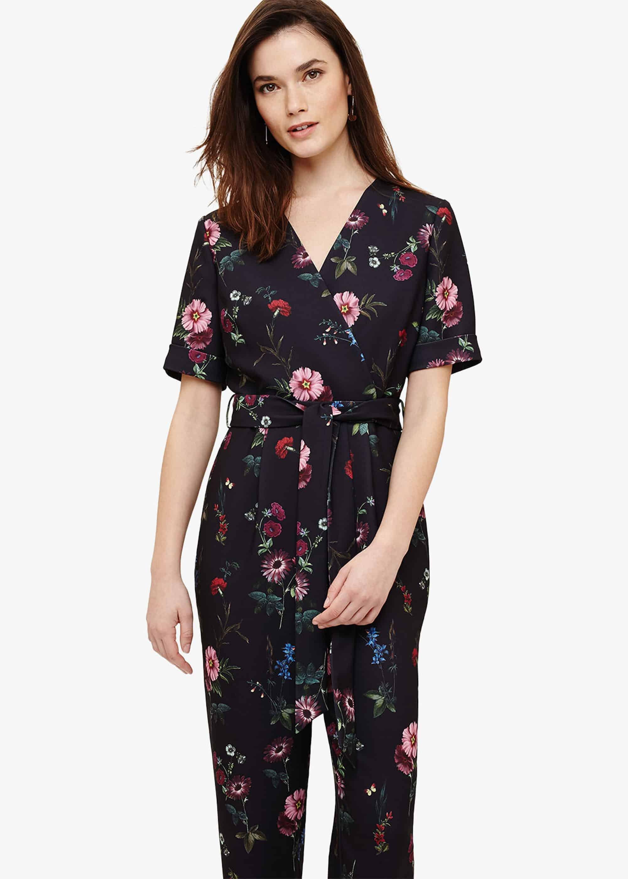 Alicia Floral Jumpsuit