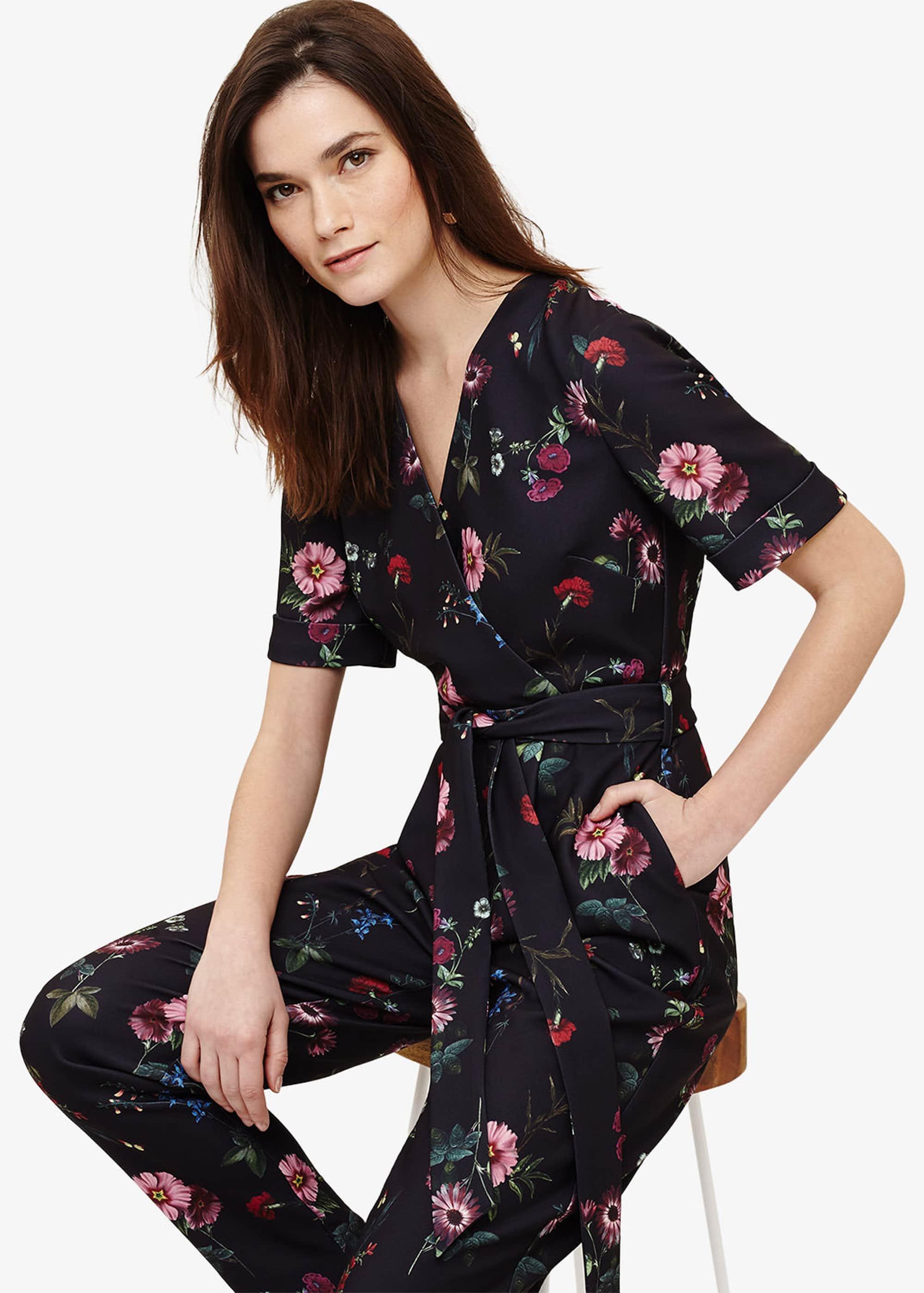 Alicia Floral Jumpsuit