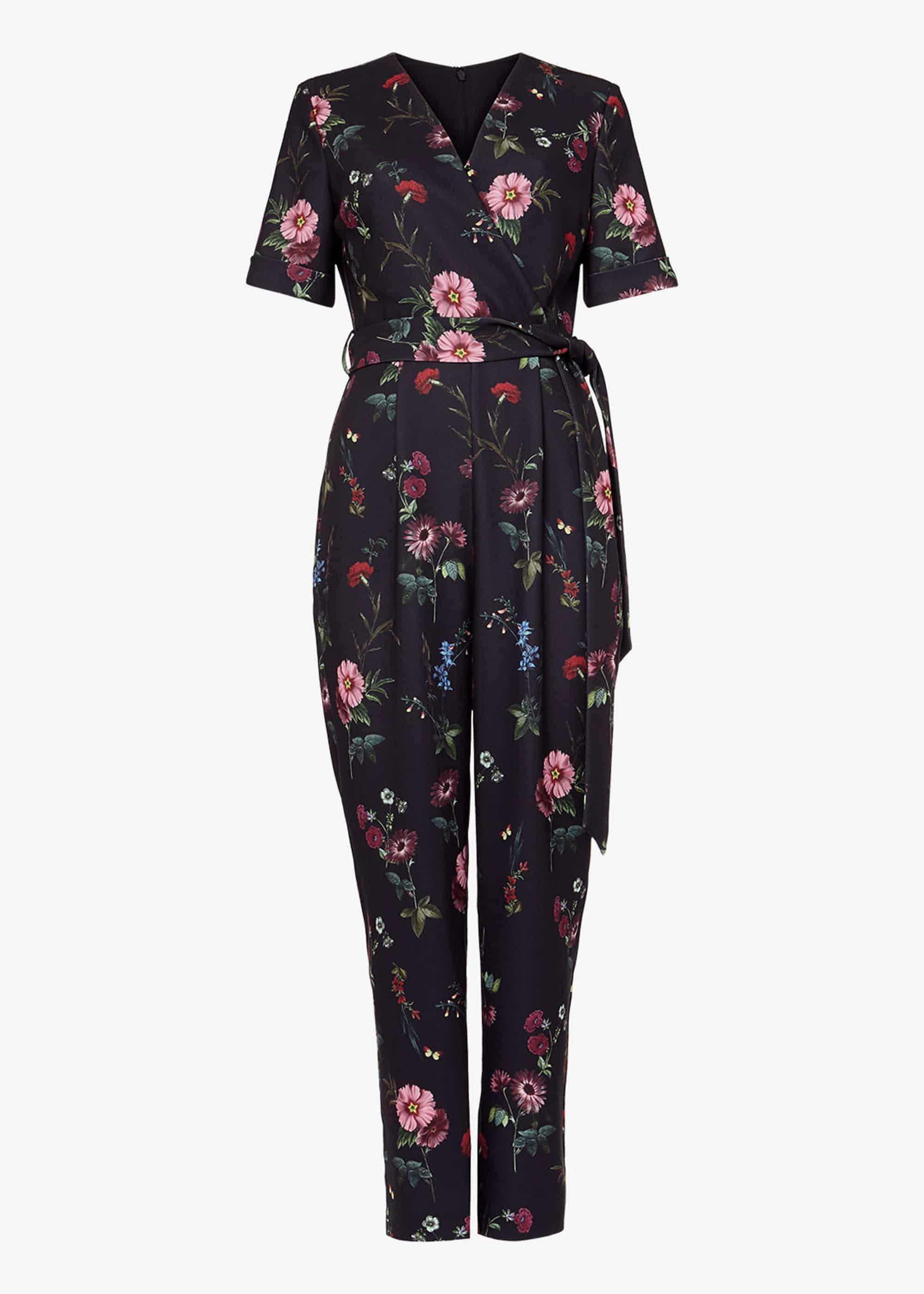 Alicia Floral Jumpsuit