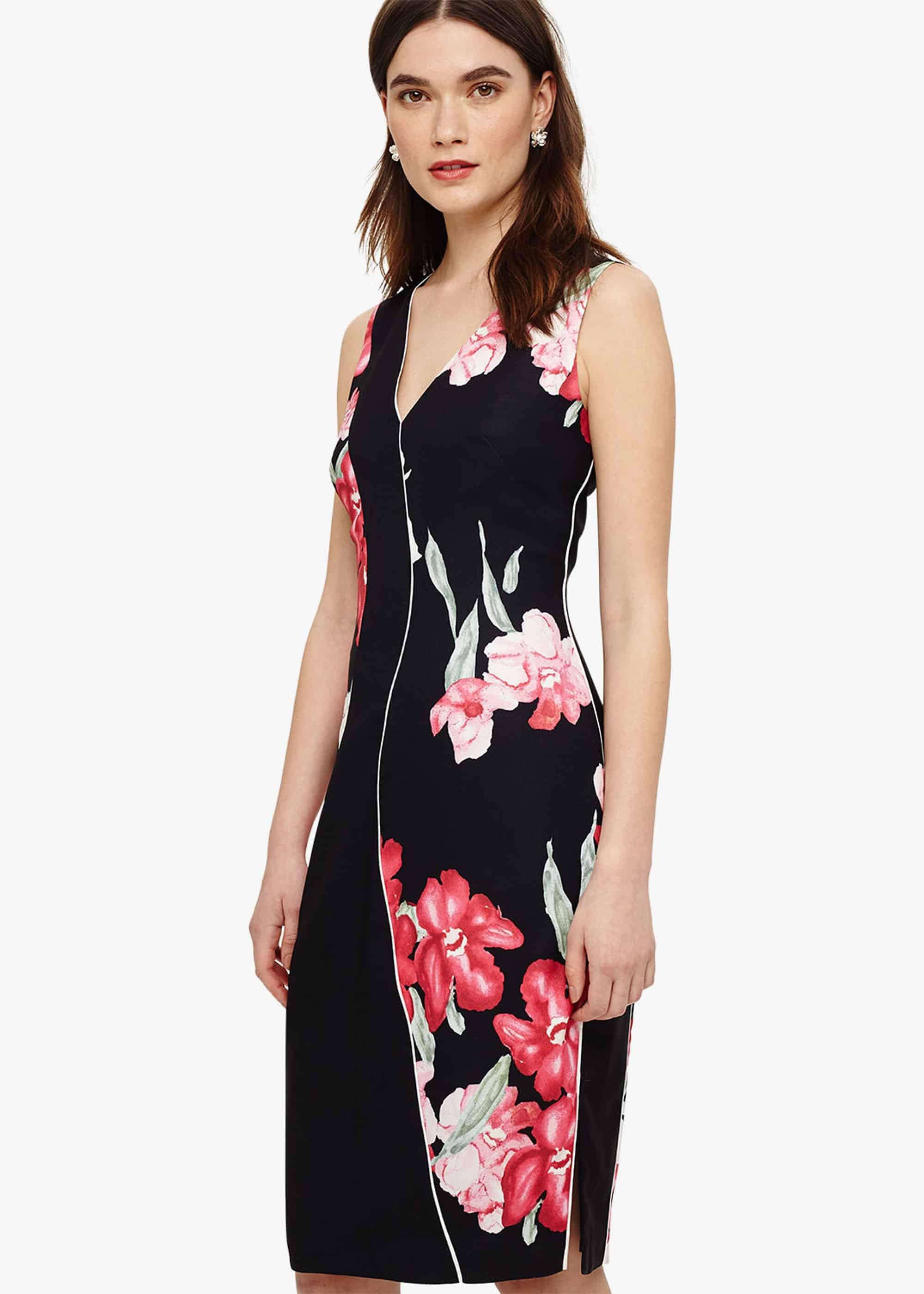 Maria Floral Dress