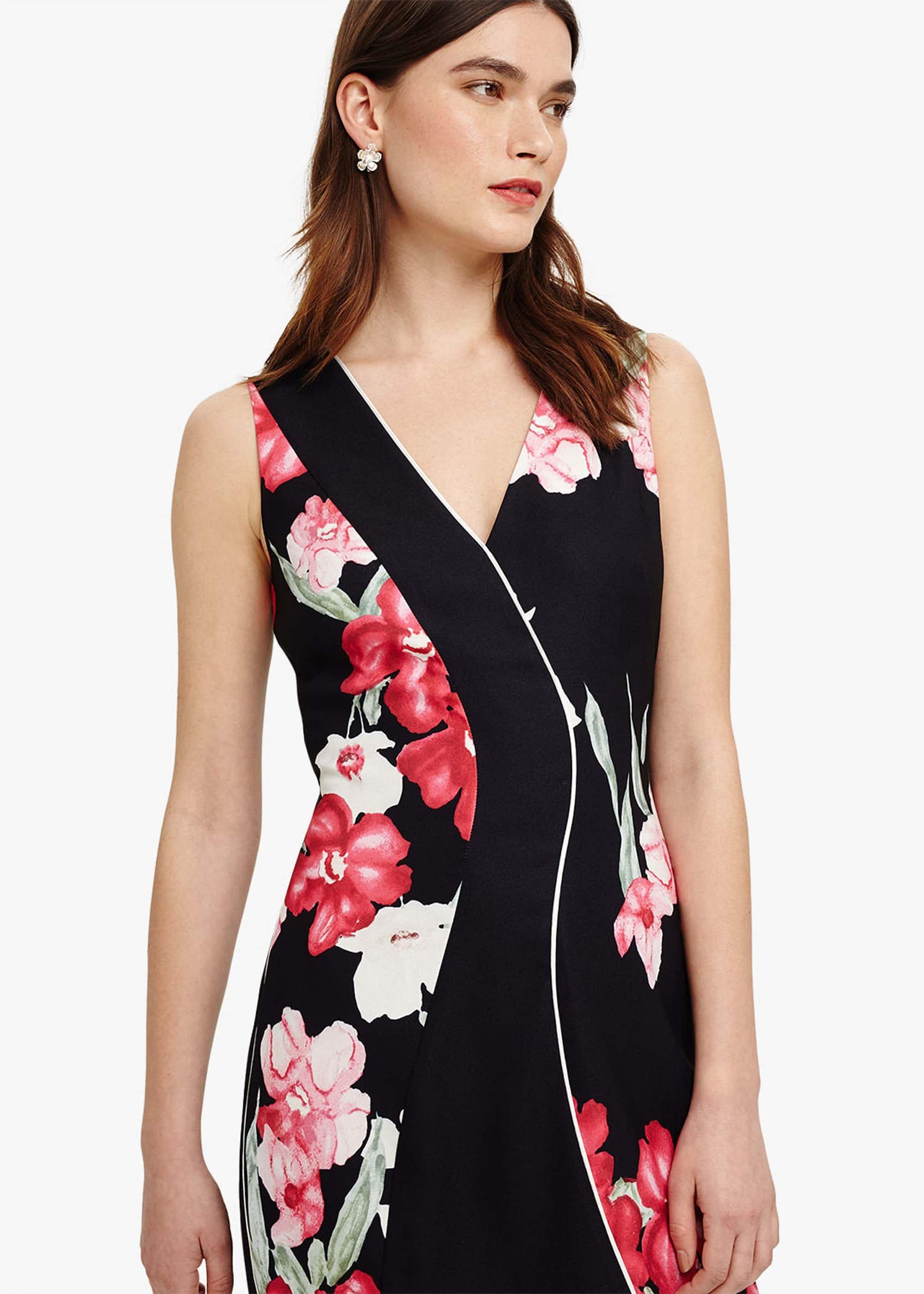 Maria Floral Dress