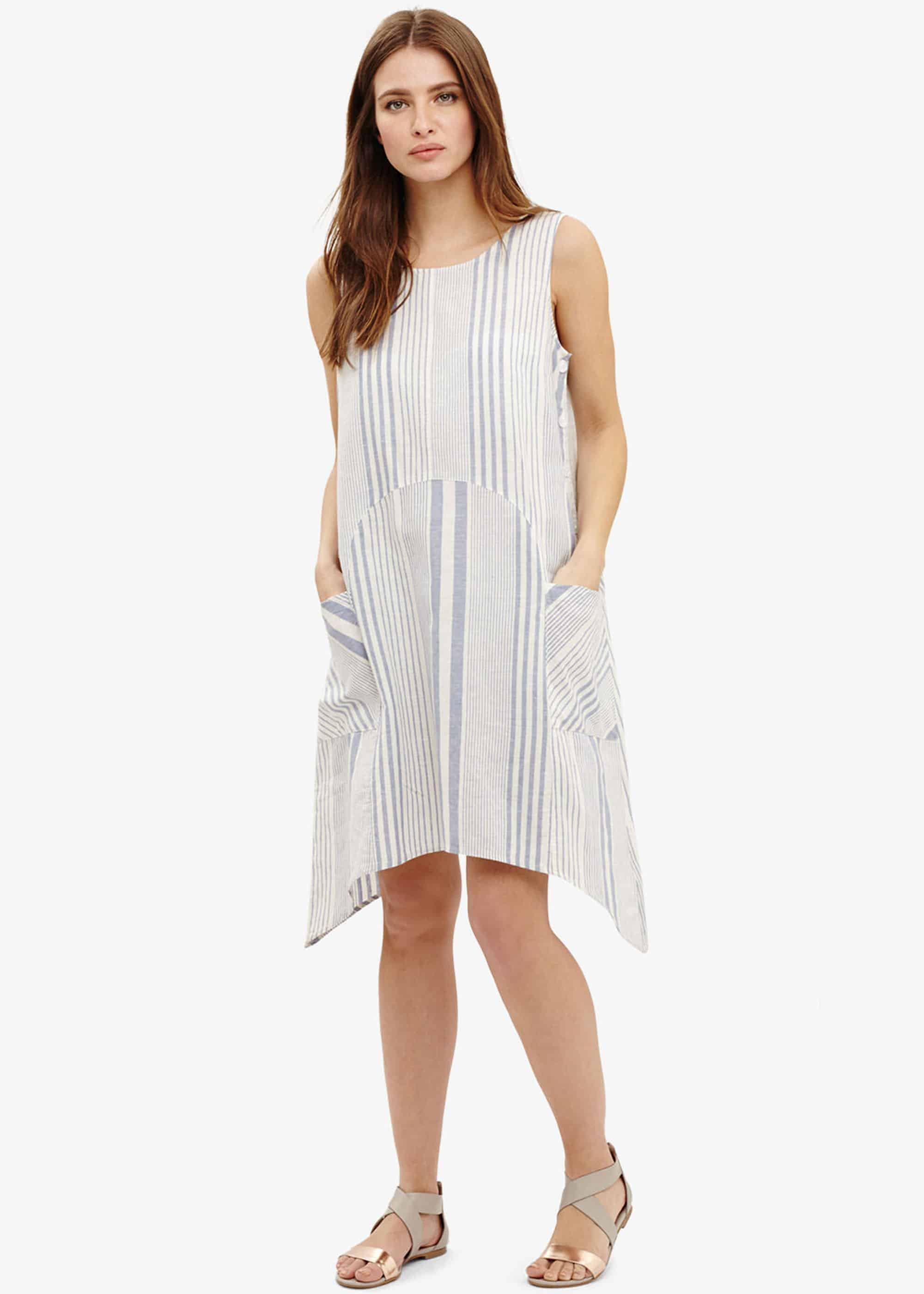 Bay Stripe Dress