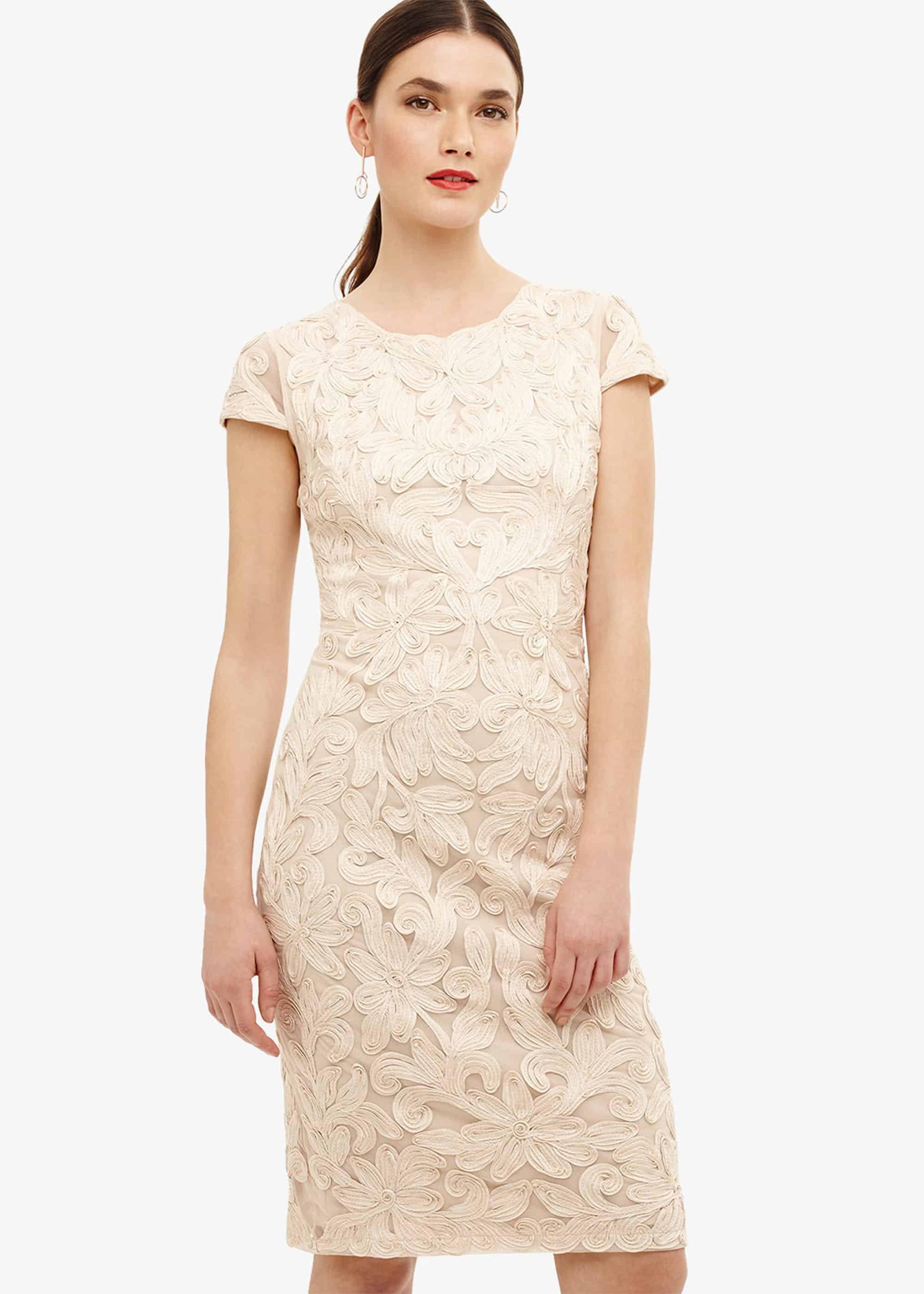 Cornelia Tapework Lace Dress