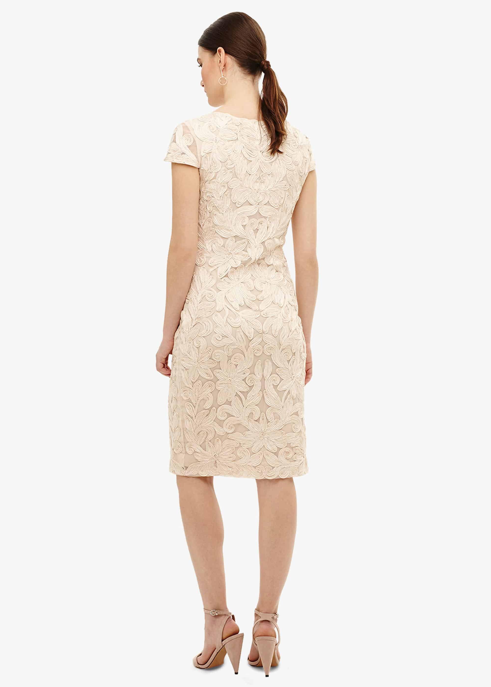 Cornelia Tapework Lace Dress