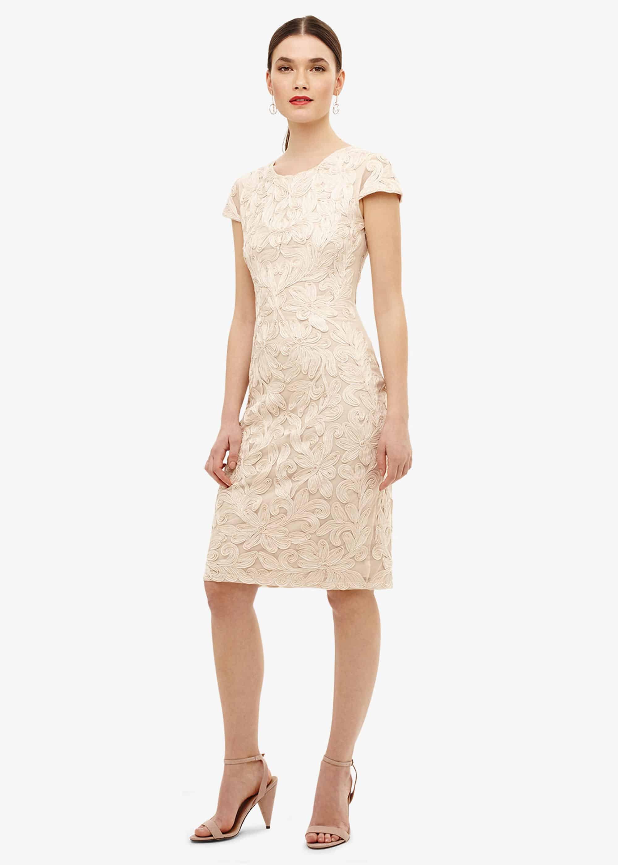 Cornelia Tapework Lace Dress