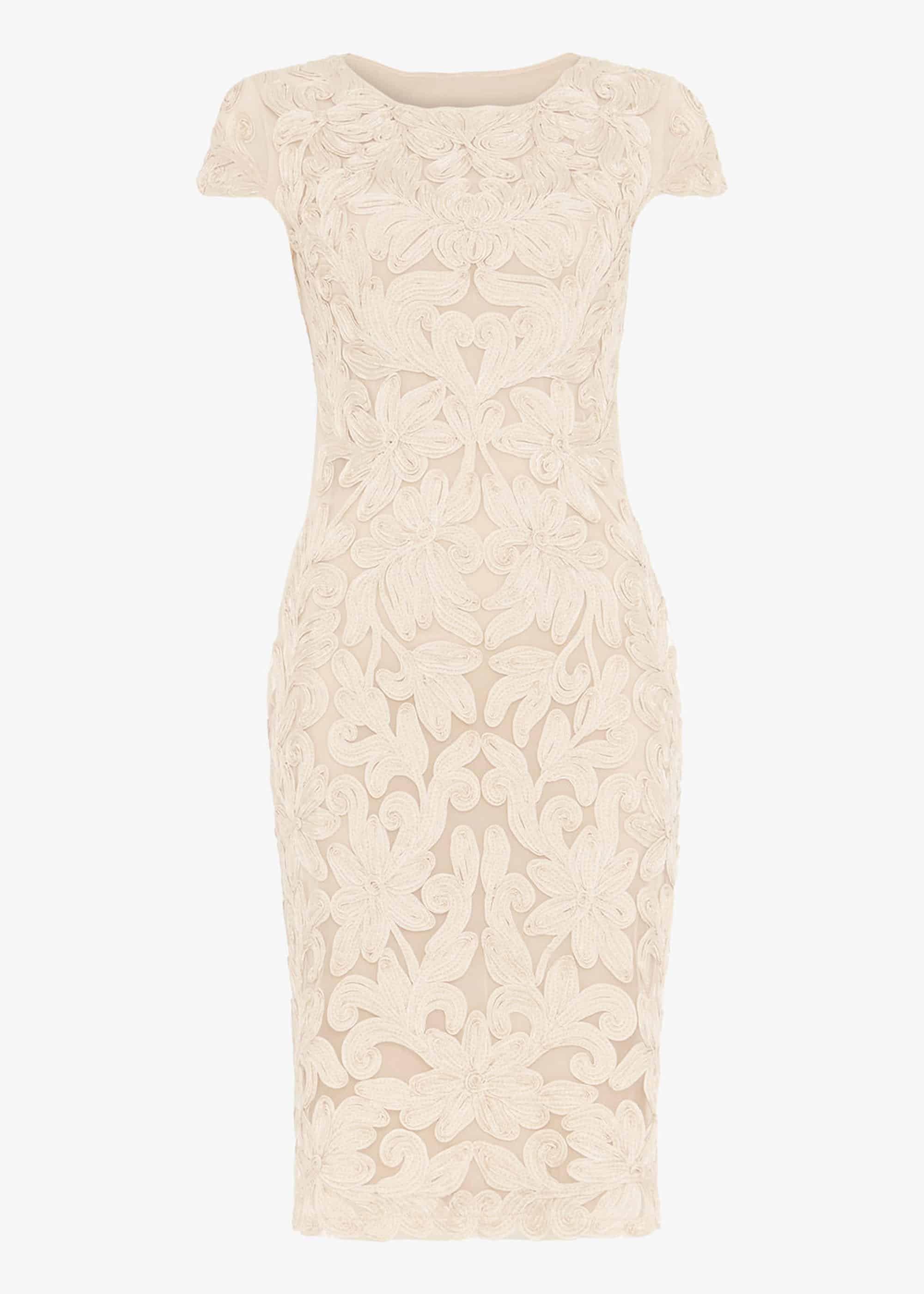 Cornelia Tapework Lace Dress