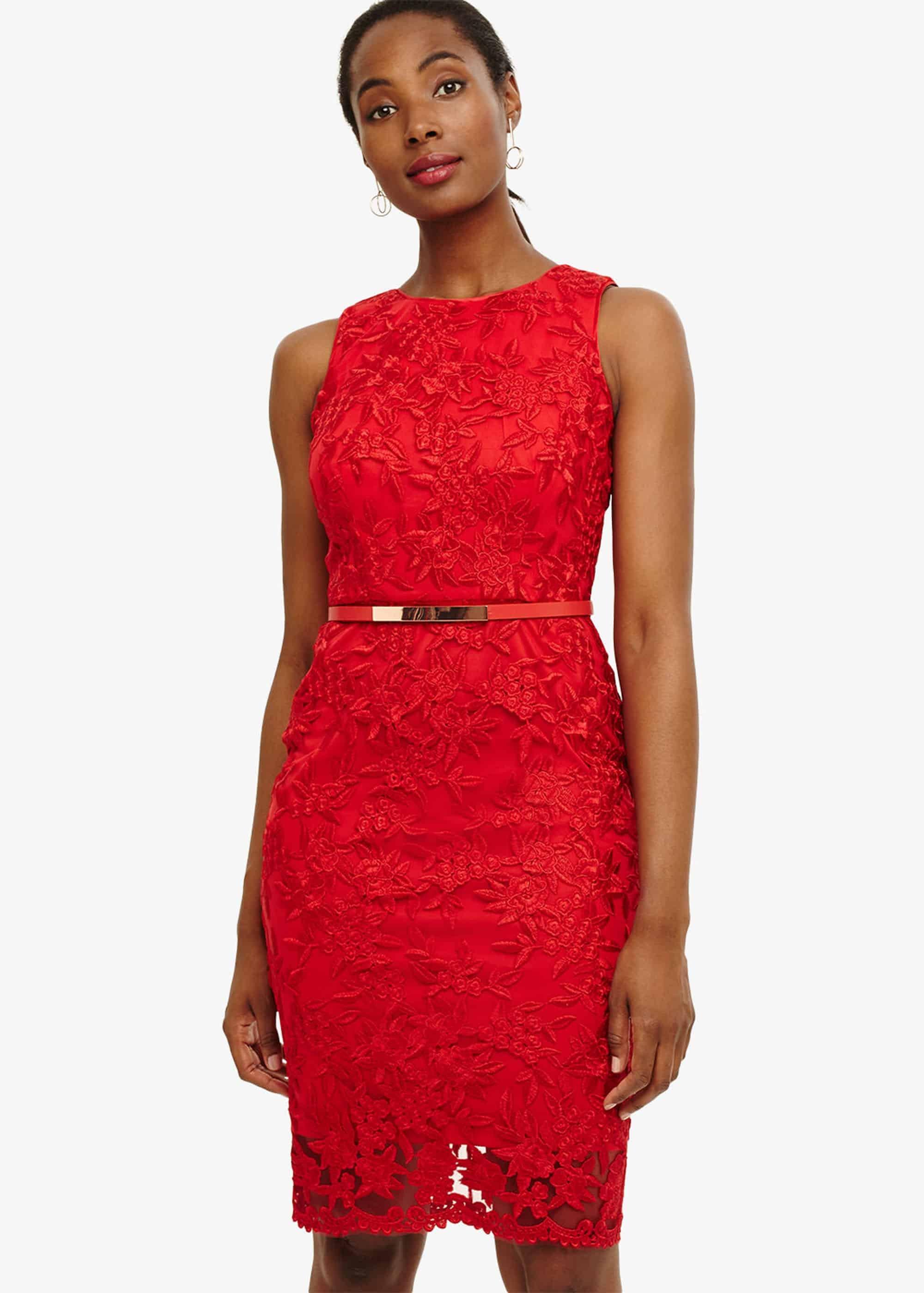 Alina Embroidered Dress
