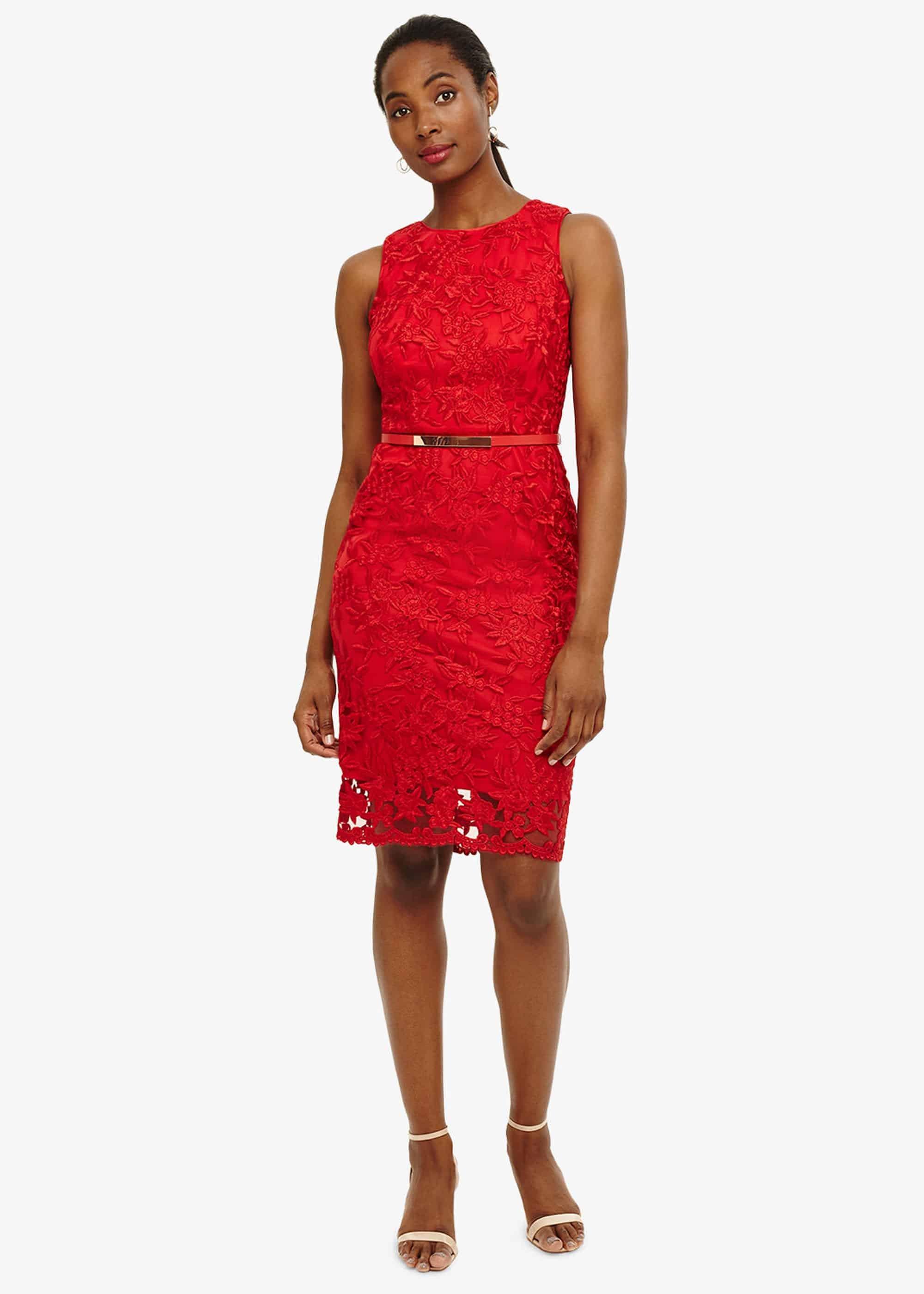 Alina Embroidered Dress