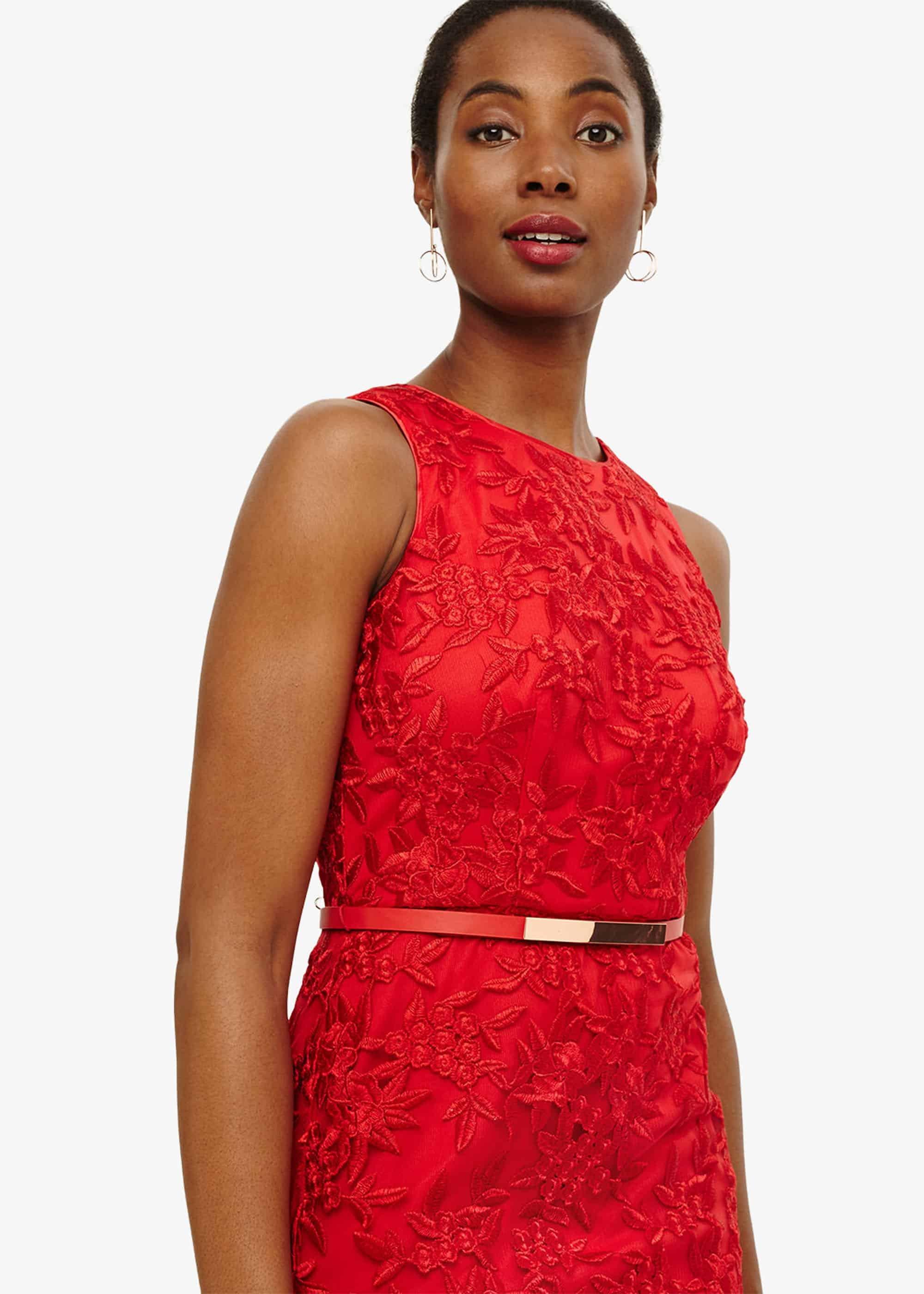 Alina Embroidered Dress