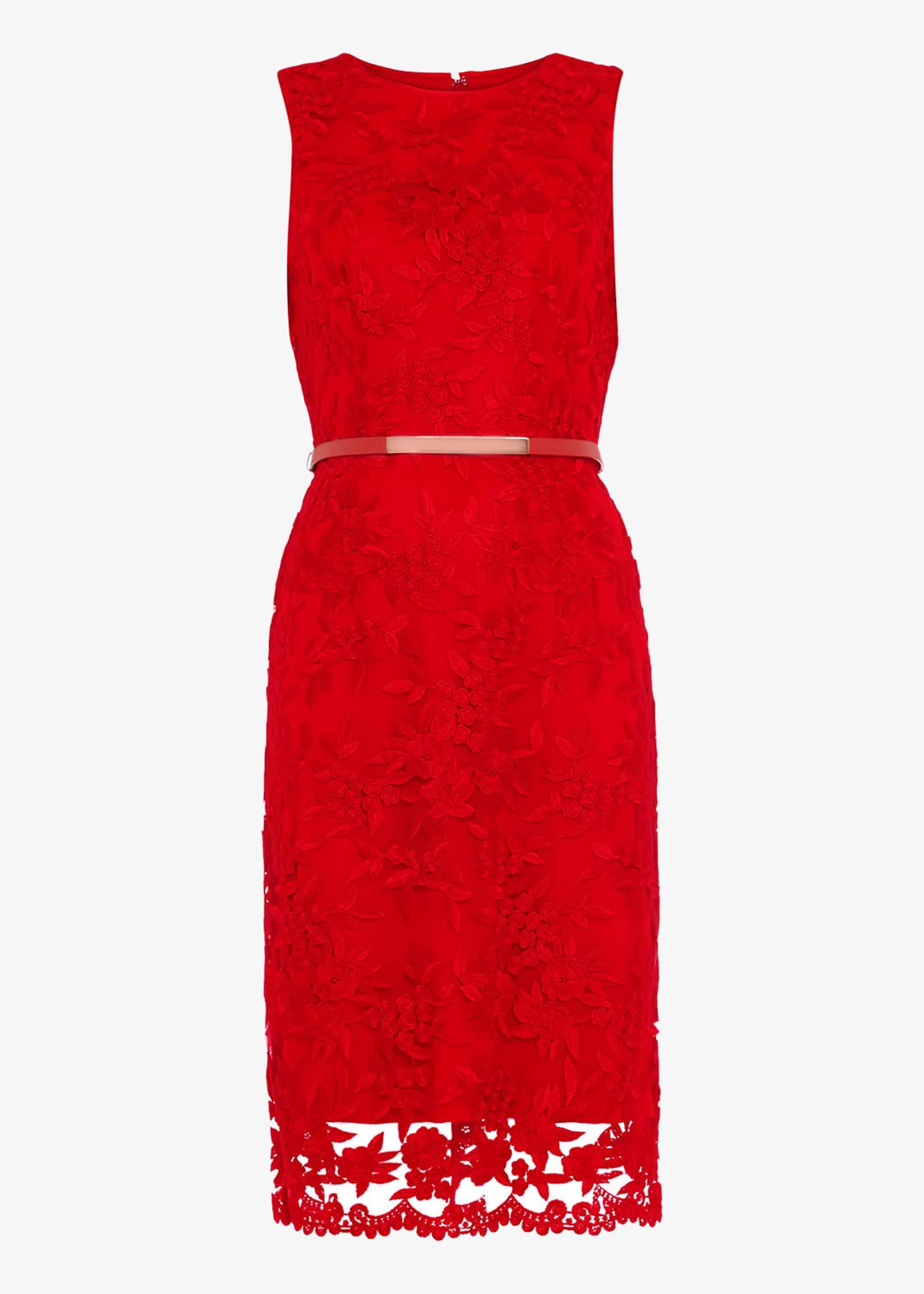 Alina Embroidered Dress