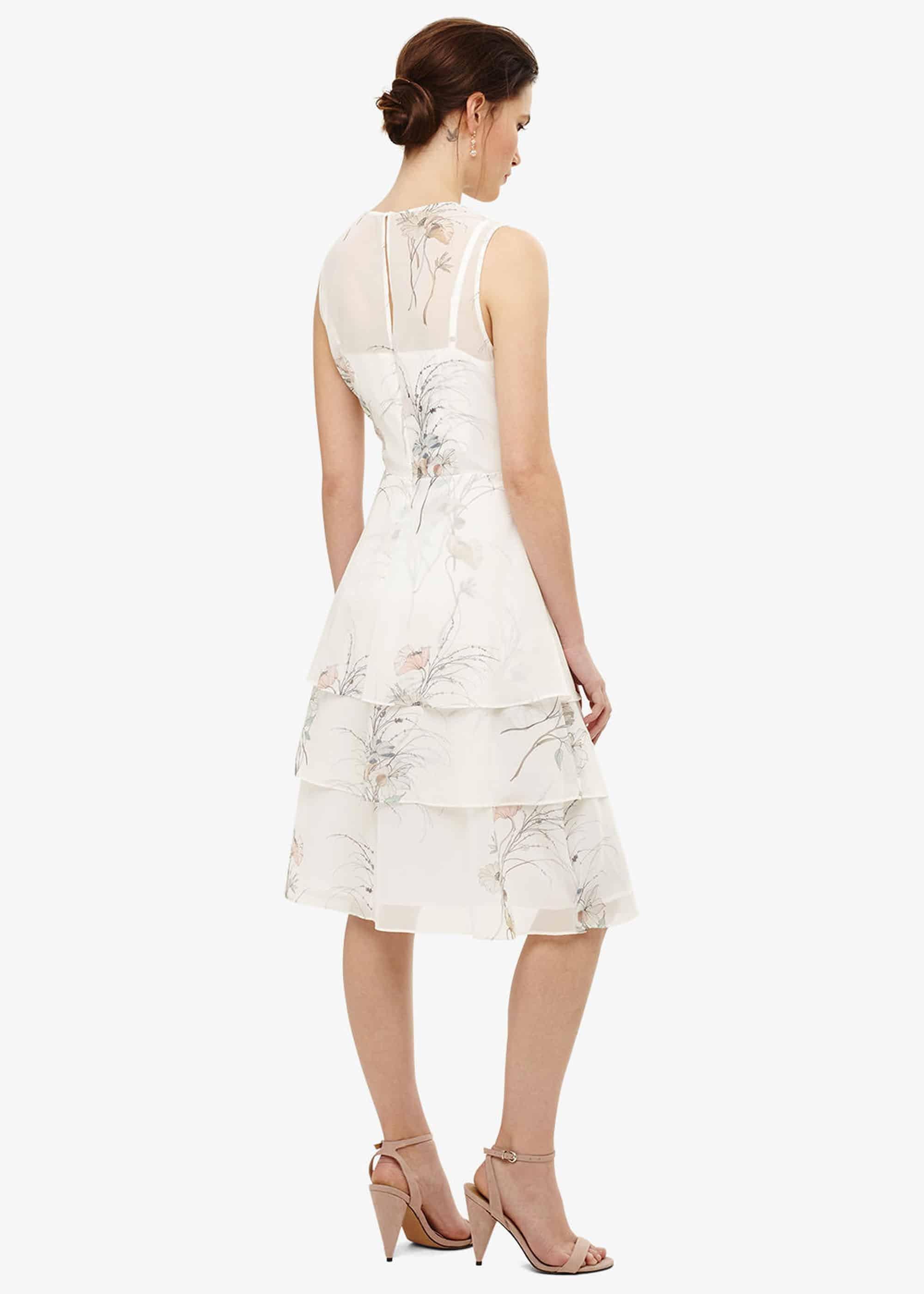 Luca Floral Printed Dress