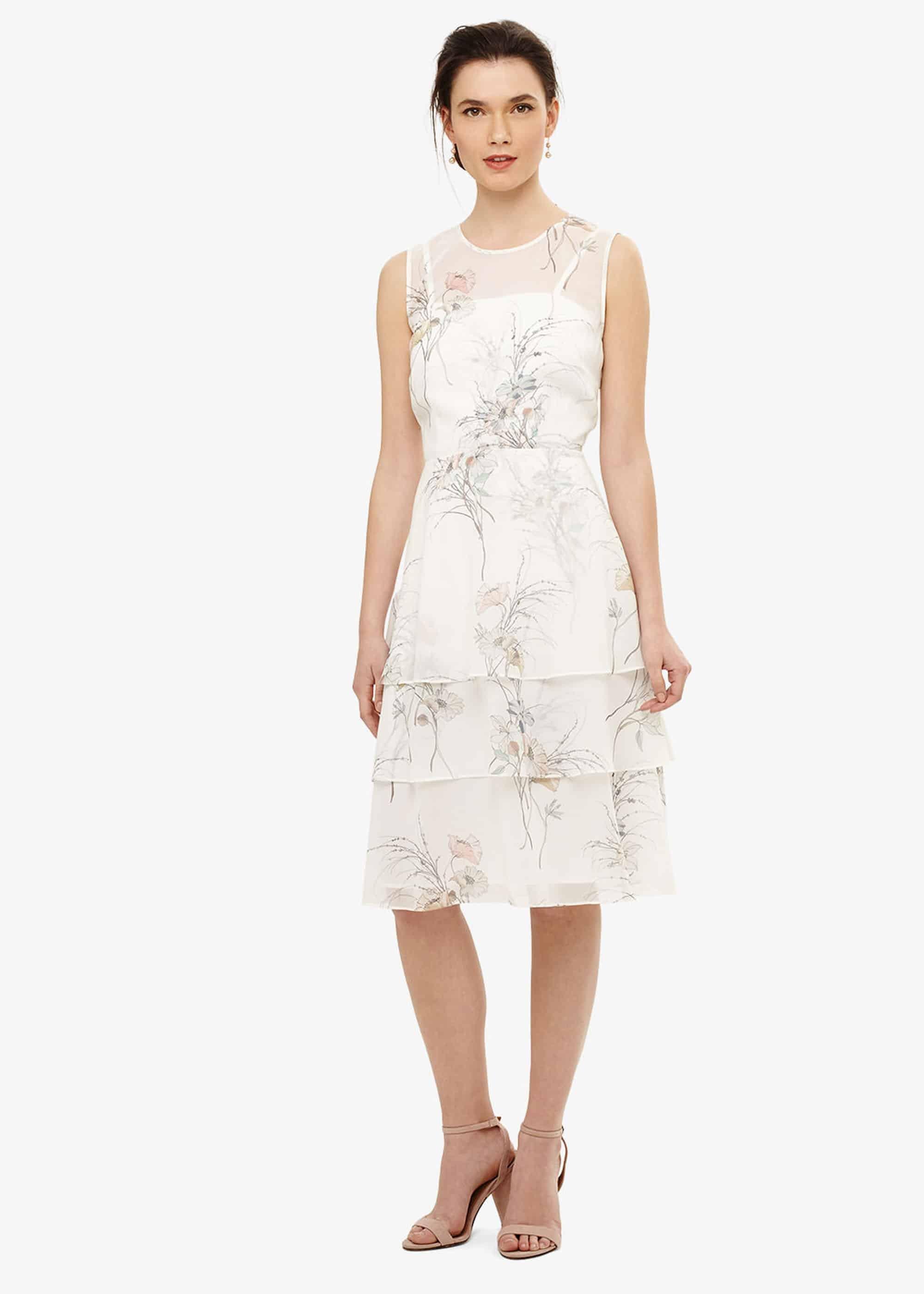 Luca Floral Printed Dress