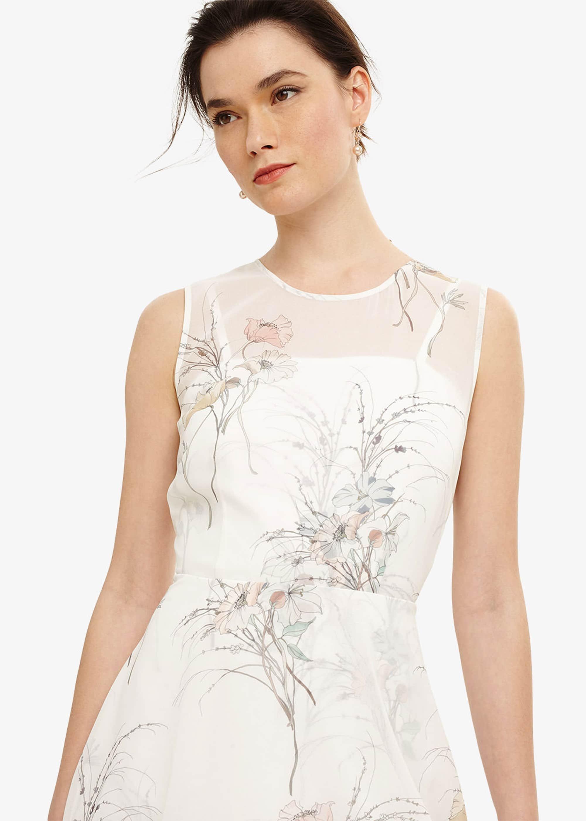 Luca Floral Printed Dress