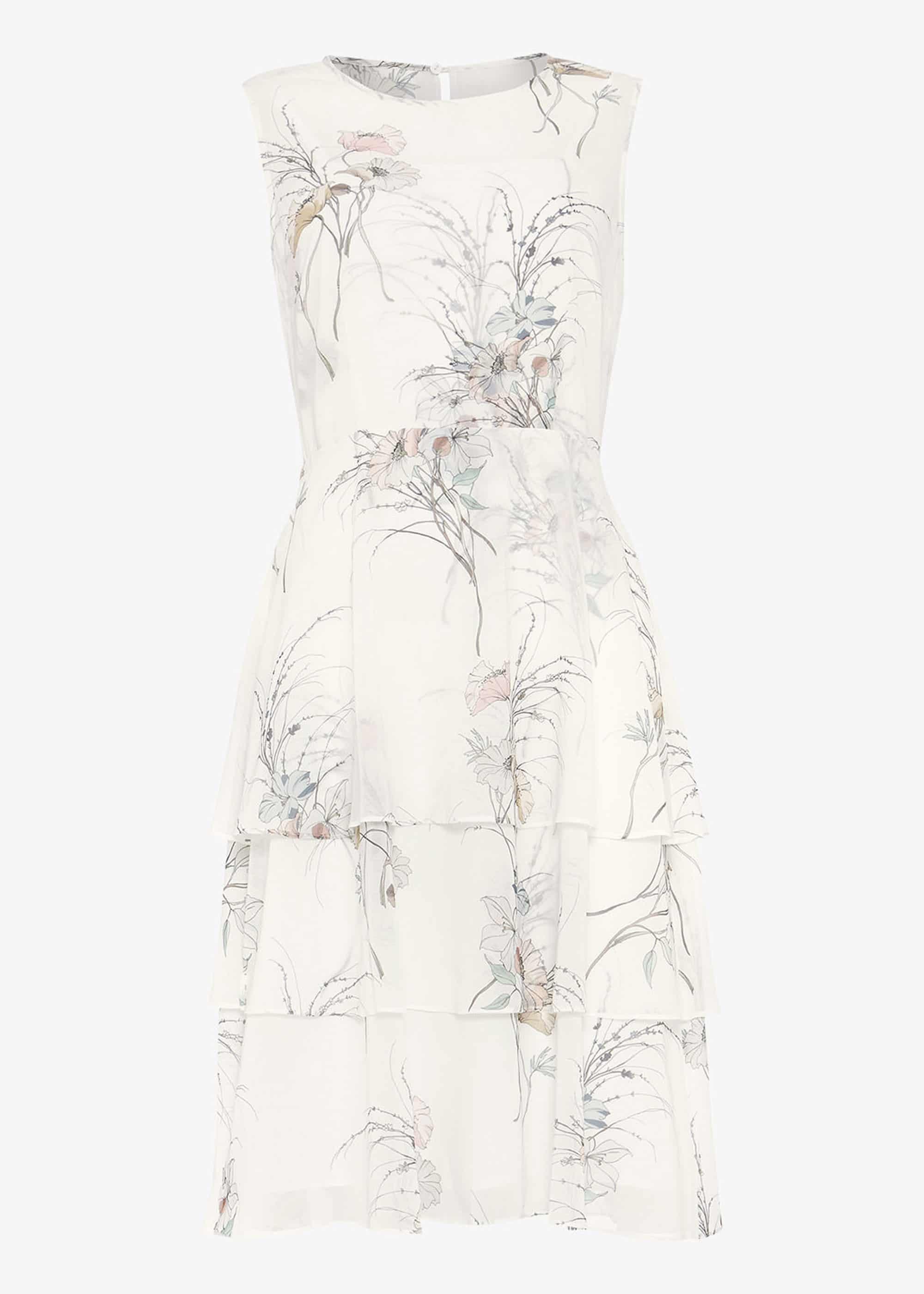 Luca Floral Printed Dress