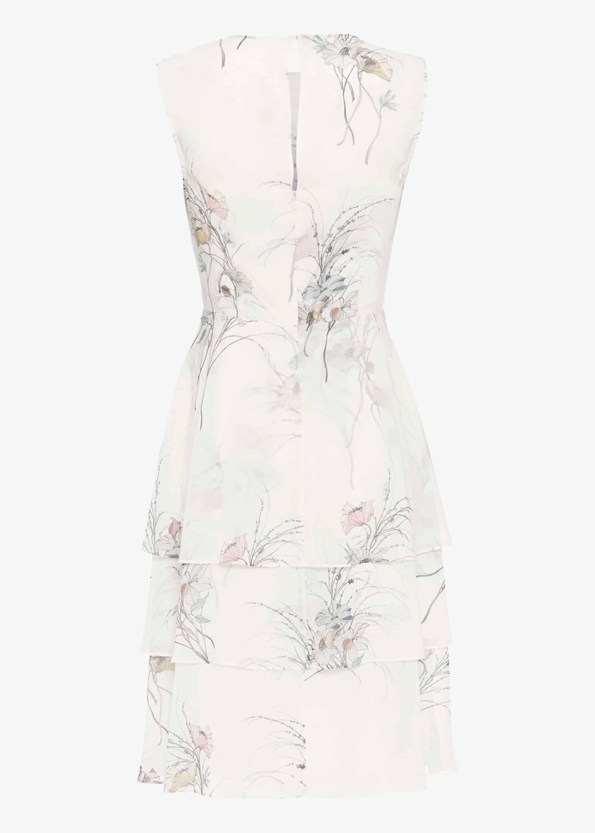 Luca Floral Printed Dress