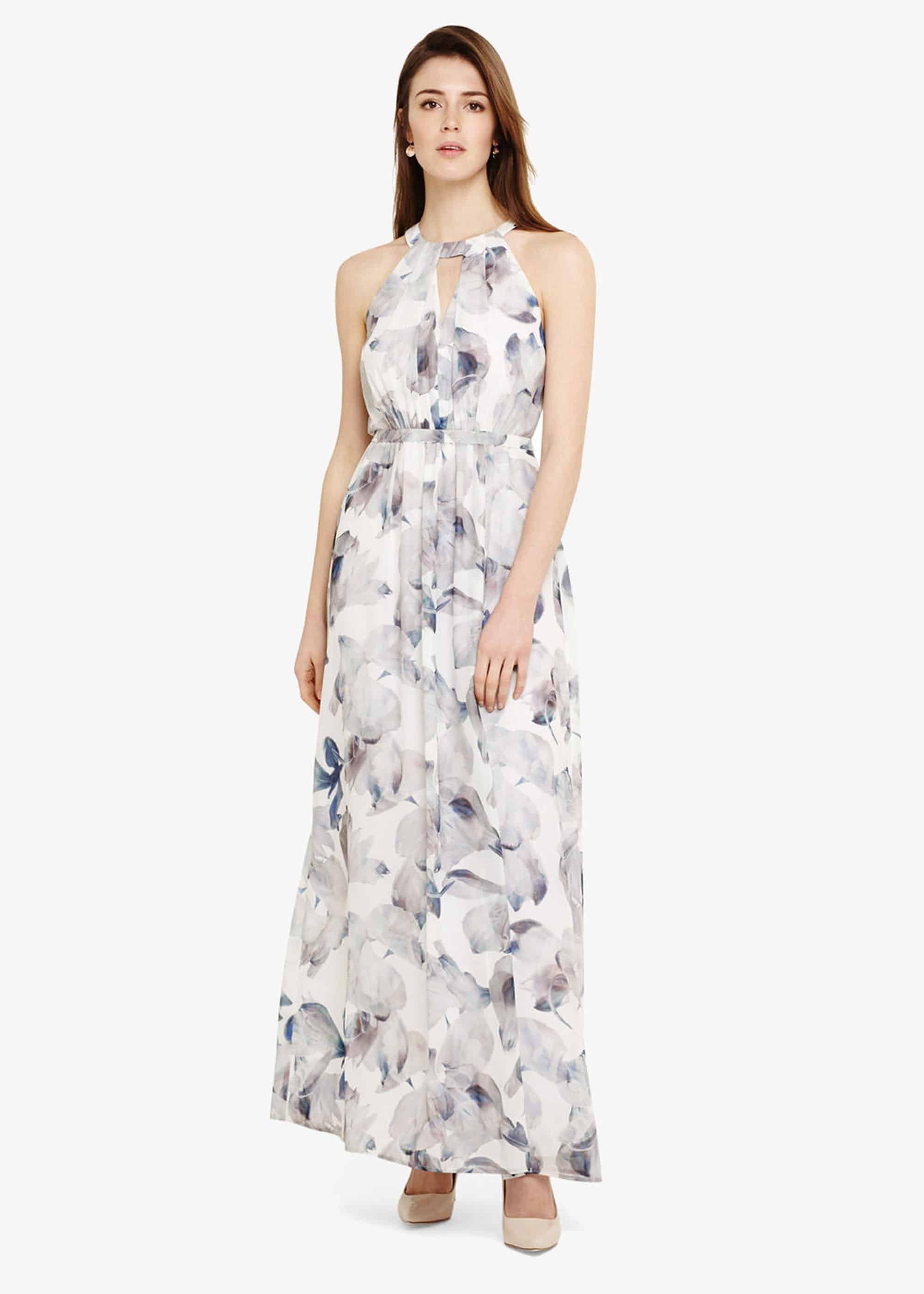 Salema Floral Maxi Dress