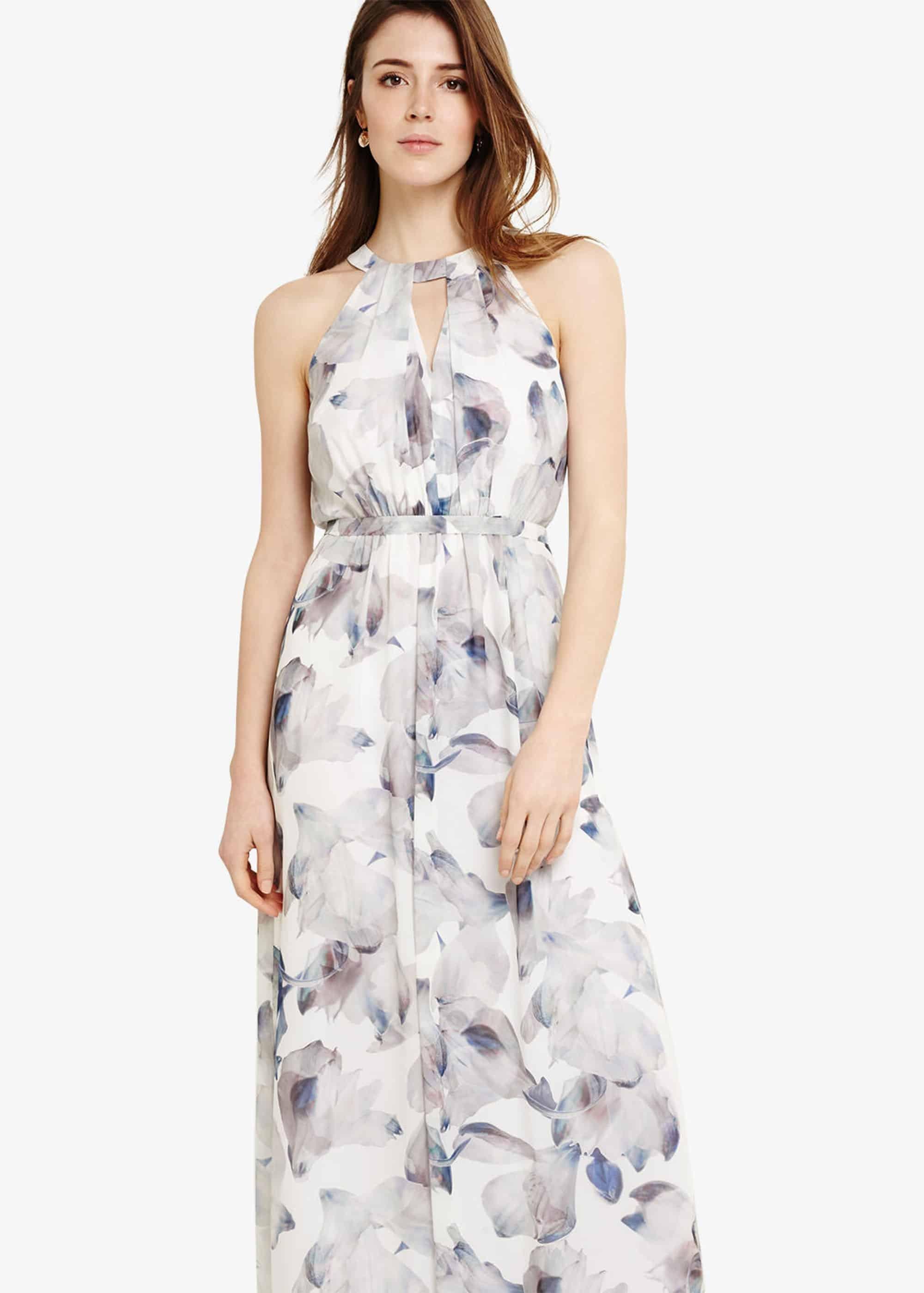 Salema Floral Maxi Dress