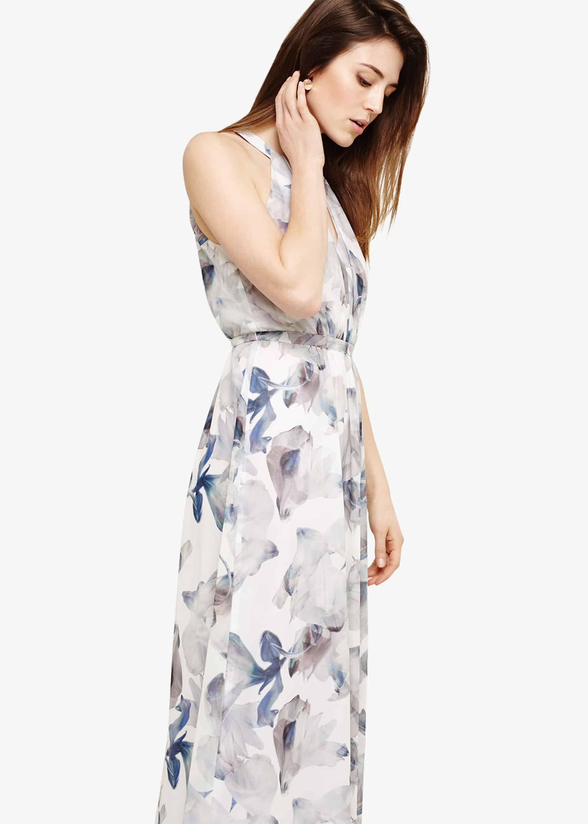 Salema Floral Maxi Dress