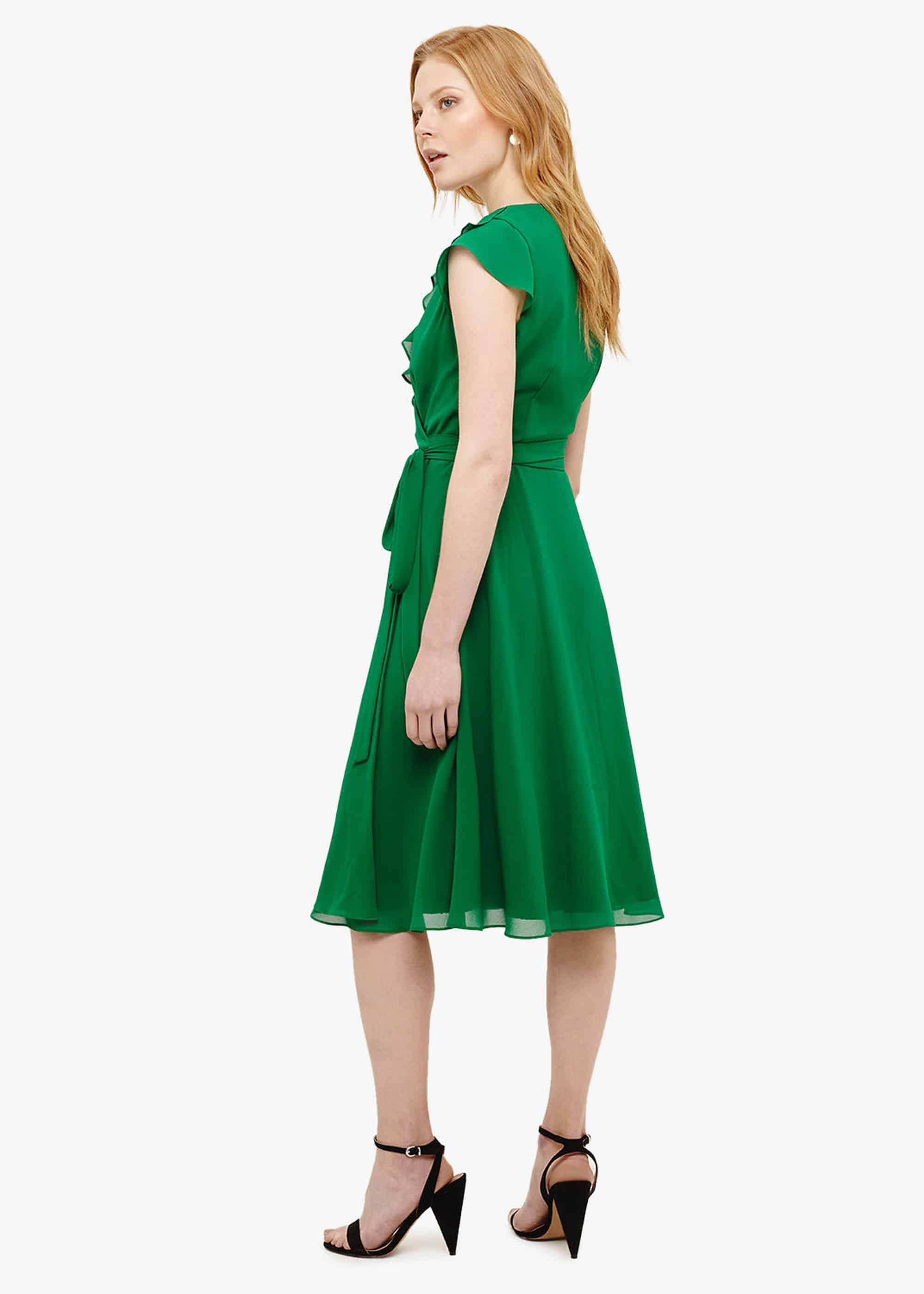 Allegra Wrap Dress
