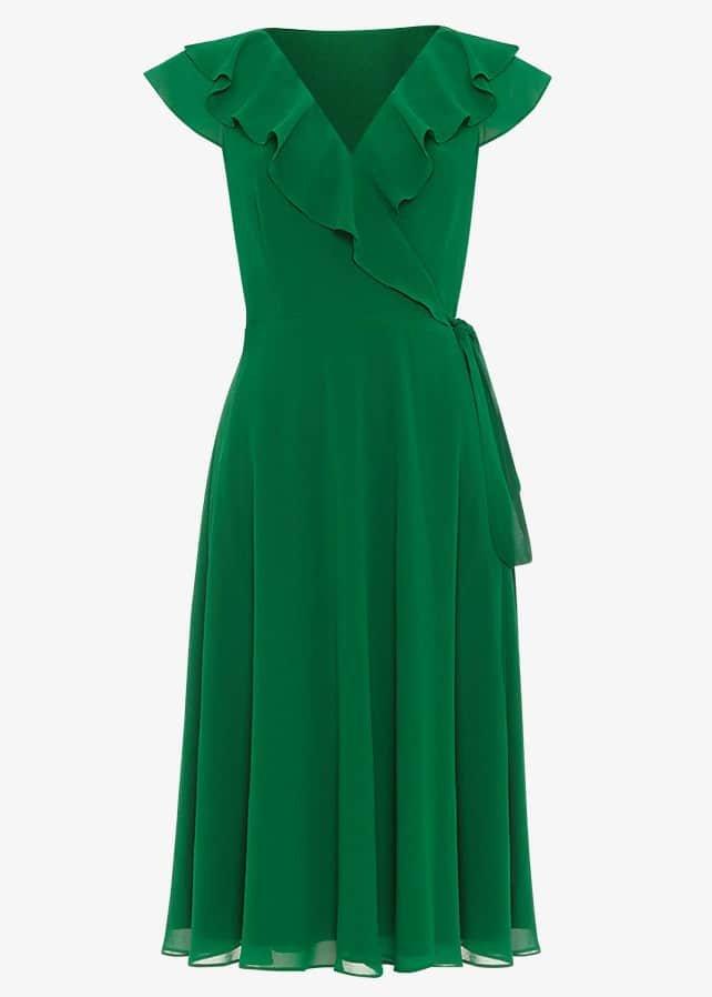 Allegra Wrap Dress