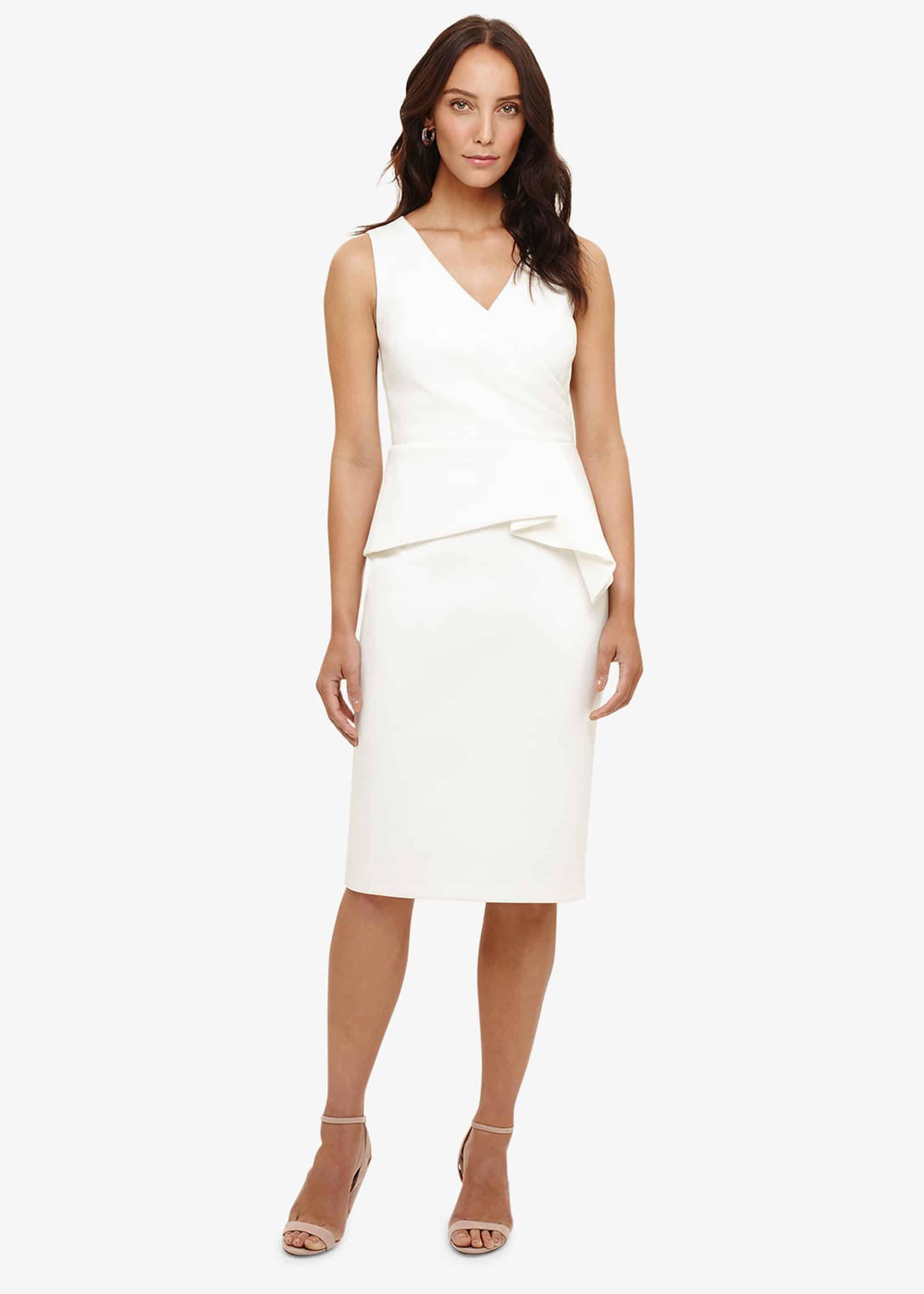 Saskia Scuba Dress
