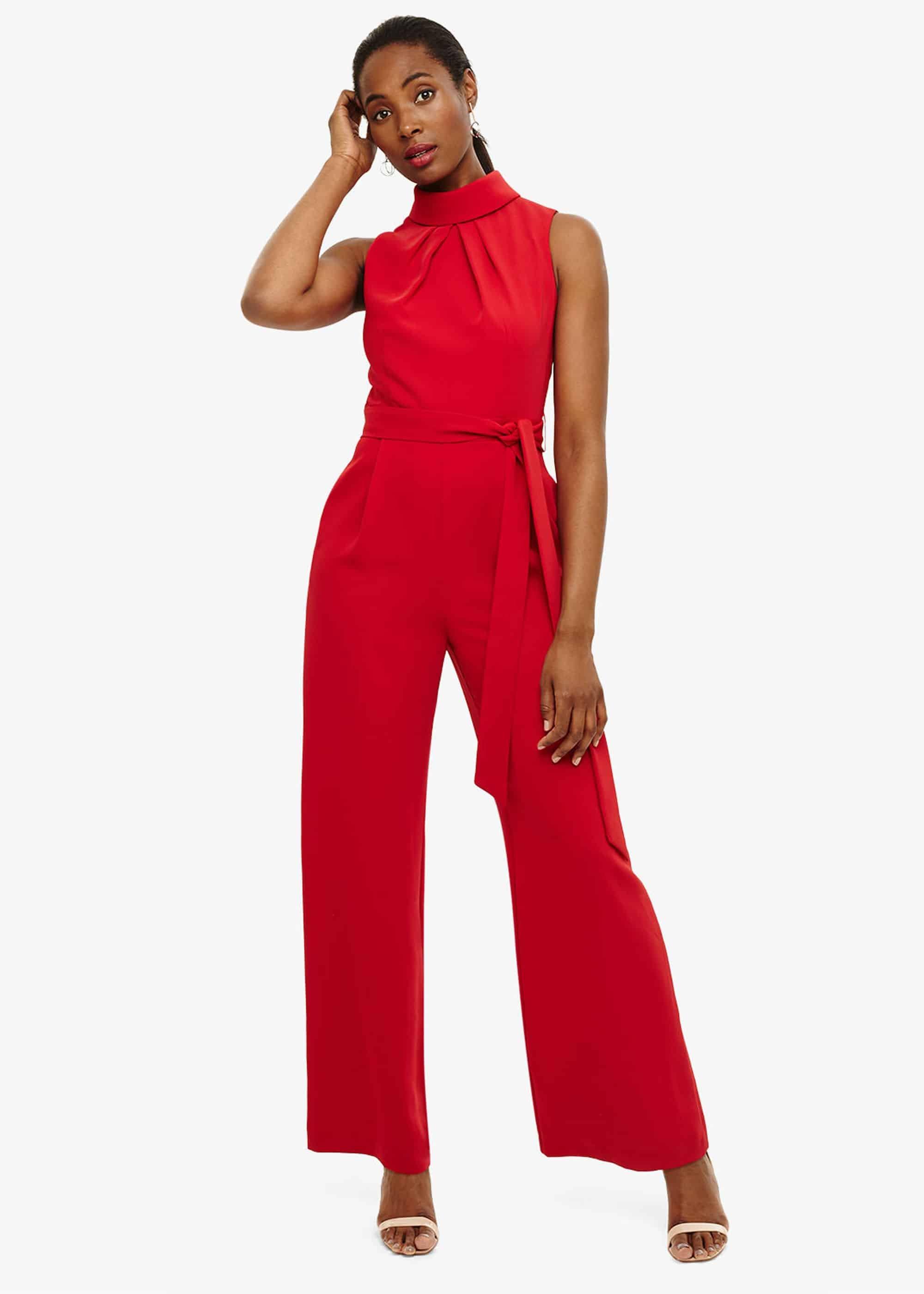 Cressida Roll Neck Jumpsuit