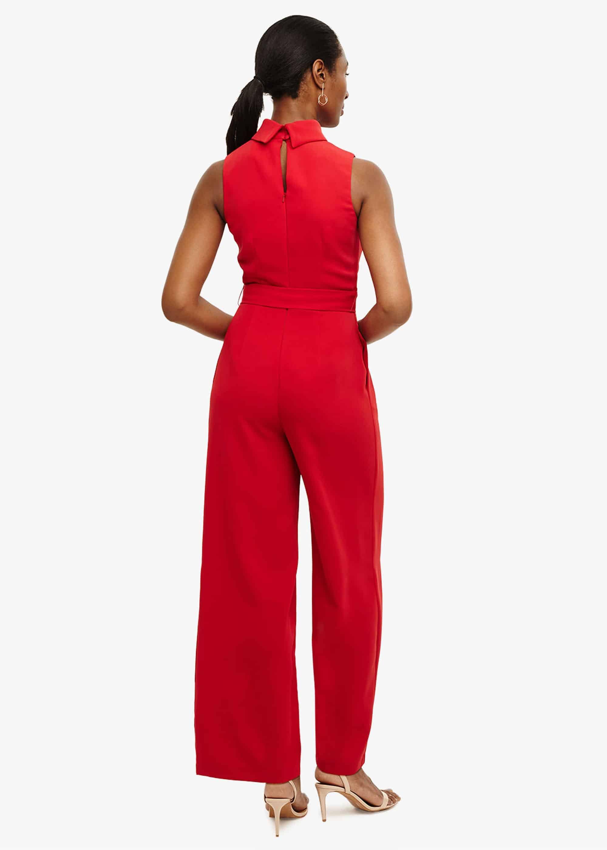 Cressida Roll Neck Jumpsuit
