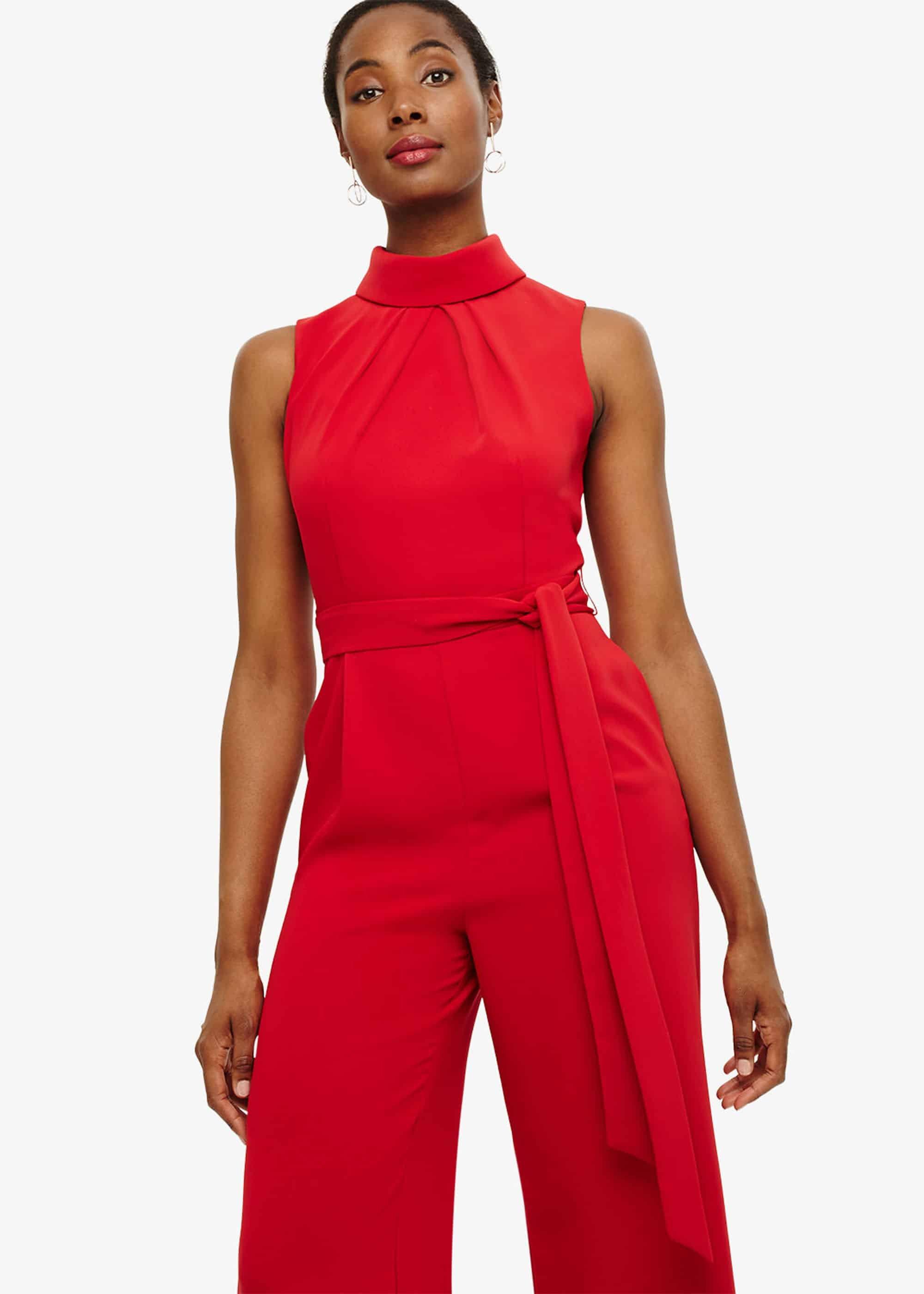 Cressida Roll Neck Jumpsuit