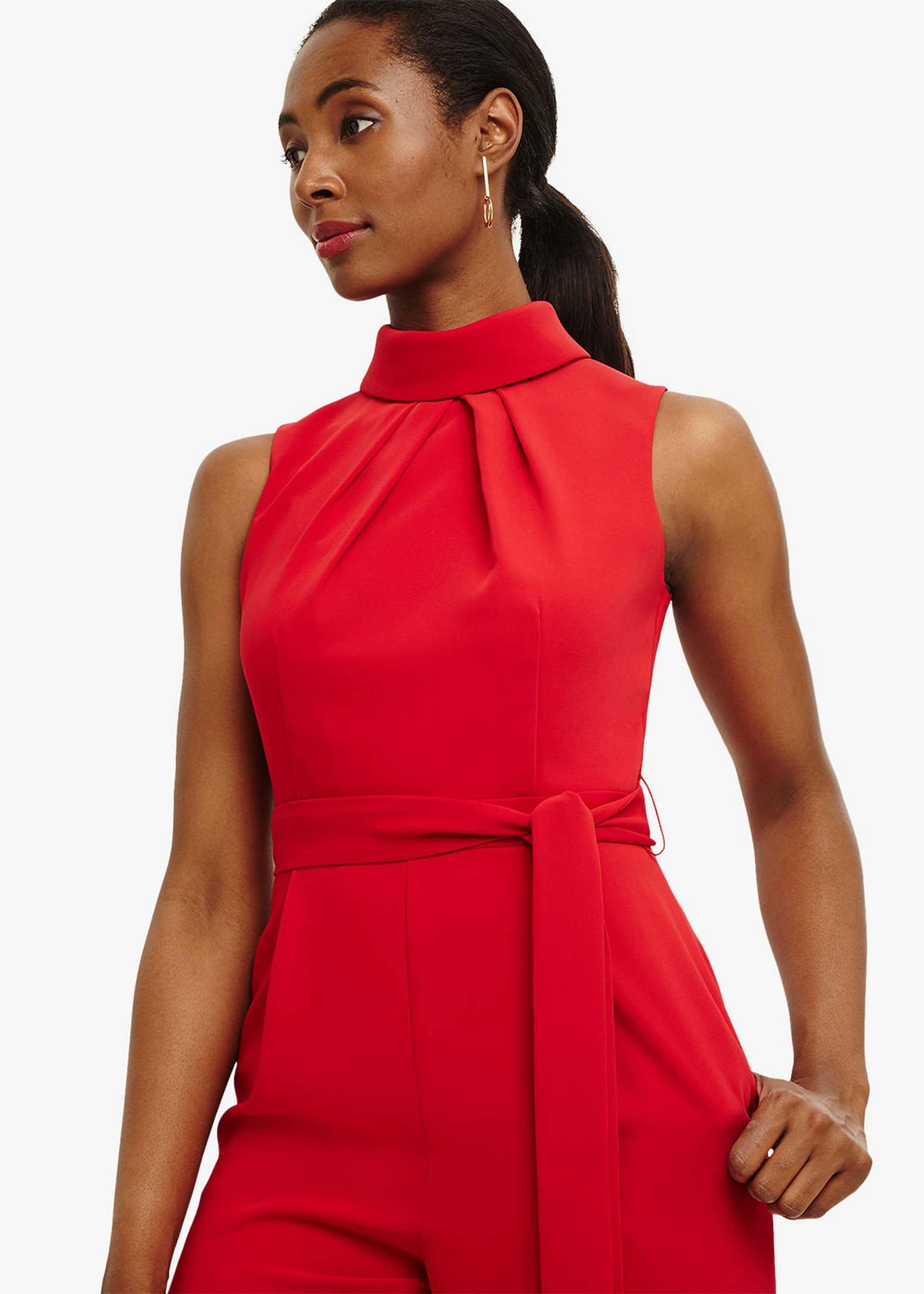 Cressida Roll Neck Jumpsuit