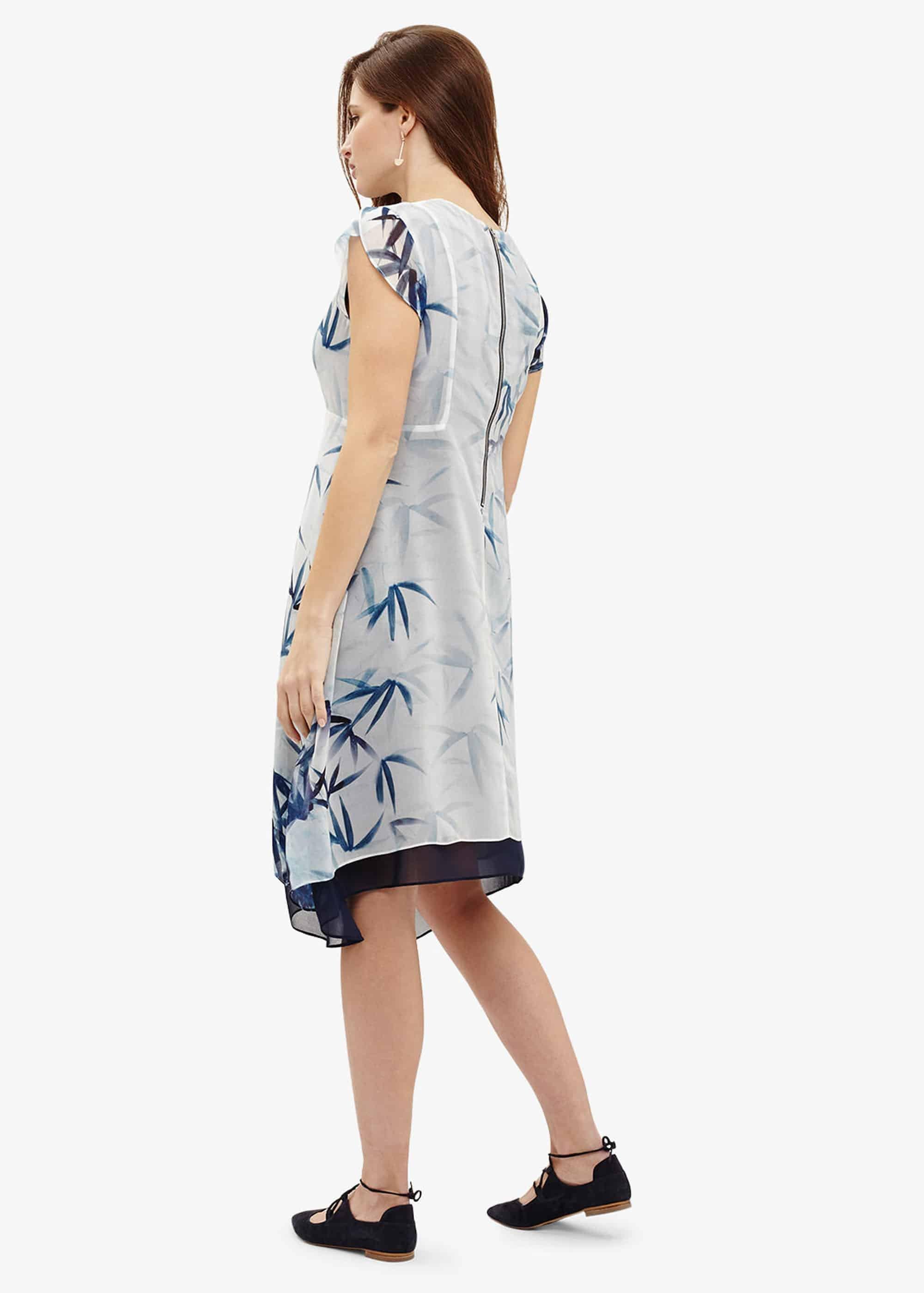 Fay Palm Print Dress