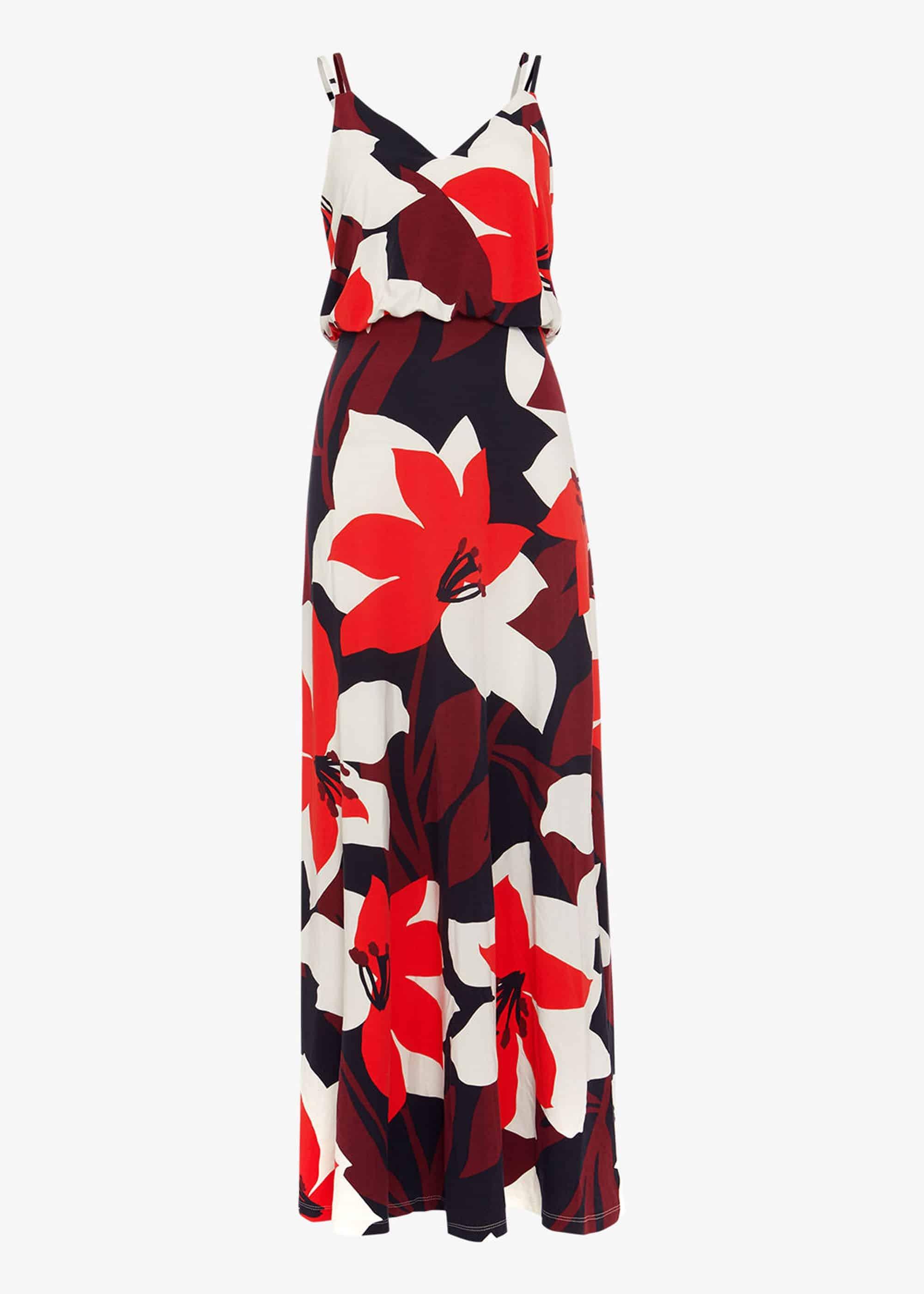 Lana Floral Print Maxi Dress