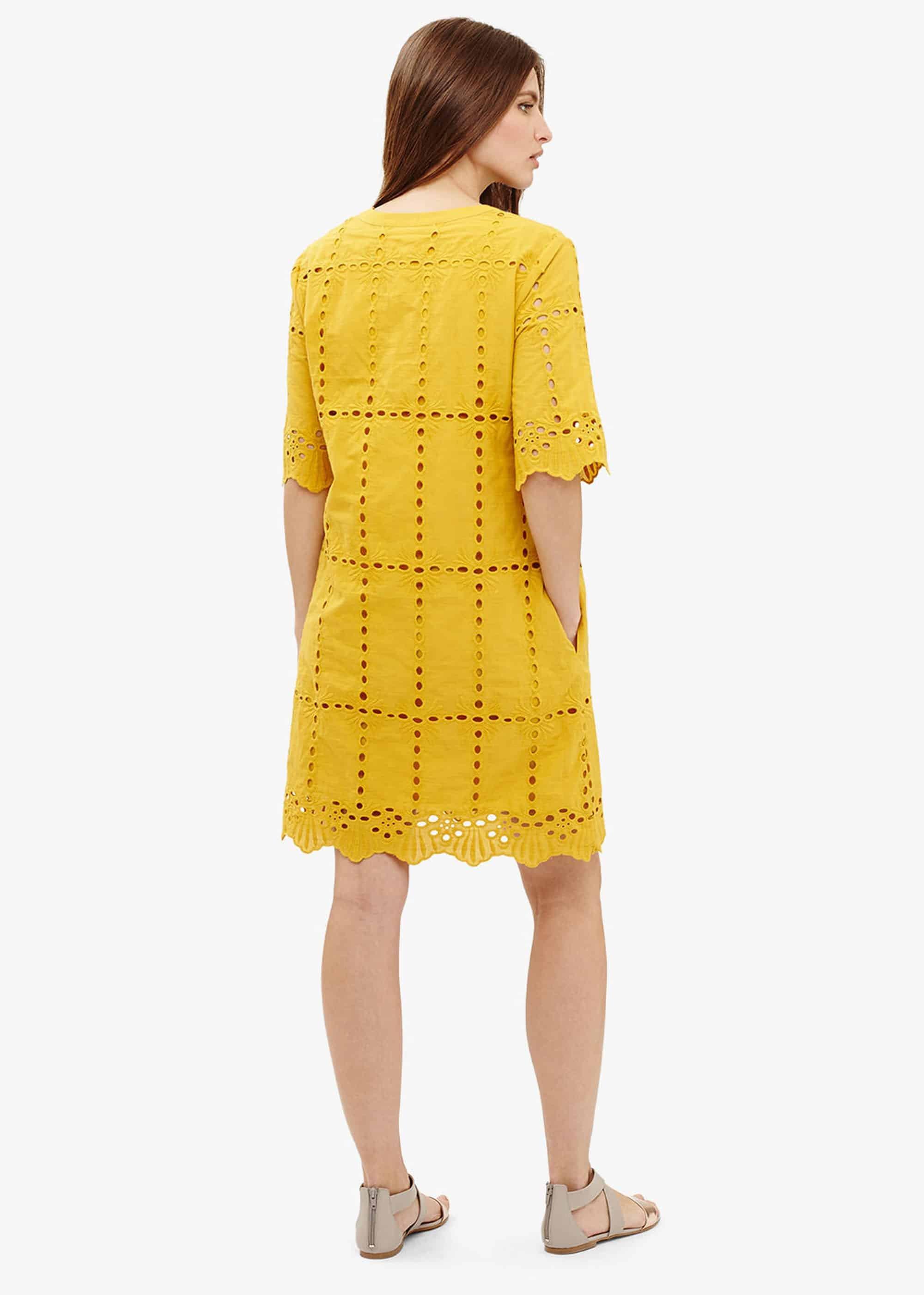 Lilith Cotton Broderie Dress