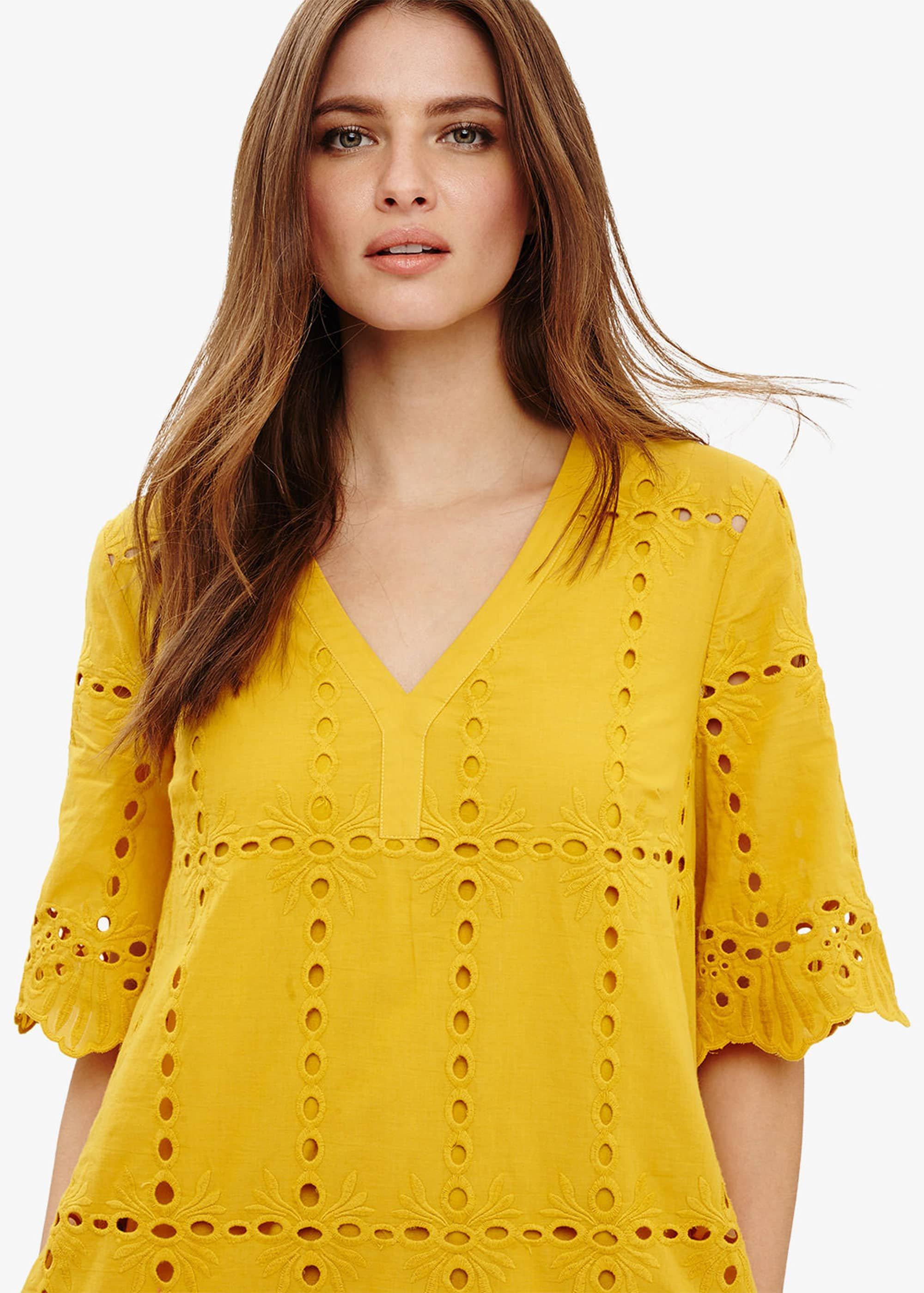 Lilith Cotton Broderie Dress