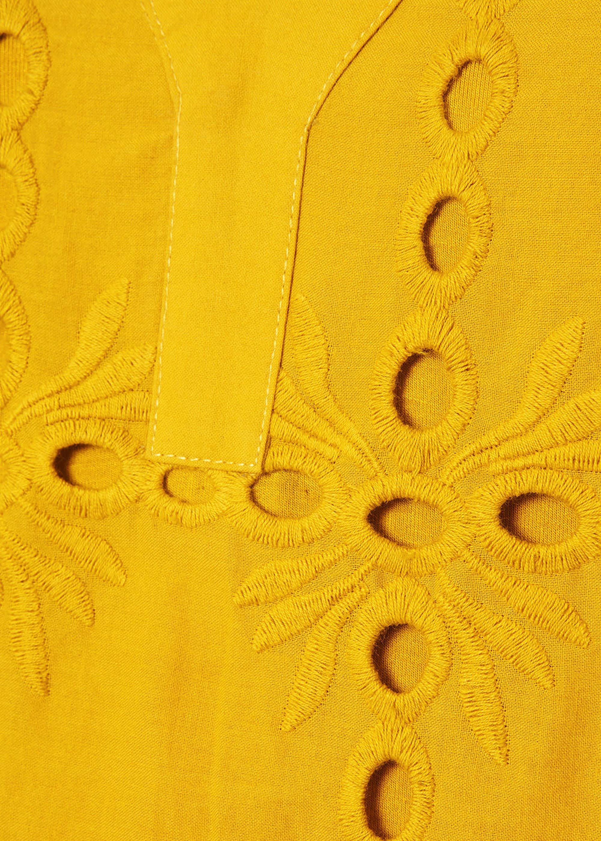 Lilith Cotton Broderie Dress