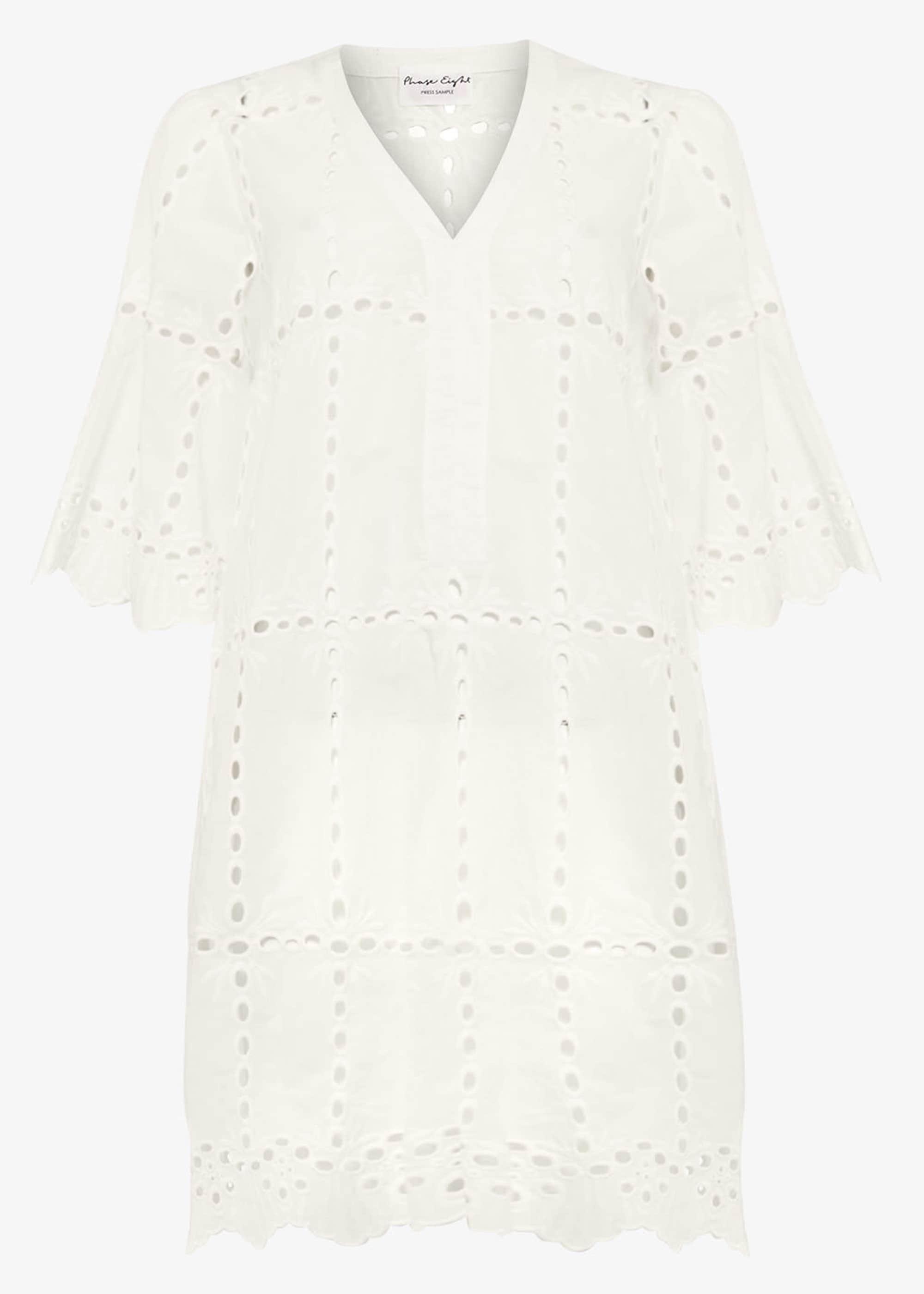 Lilith Cotton Broderie Dress