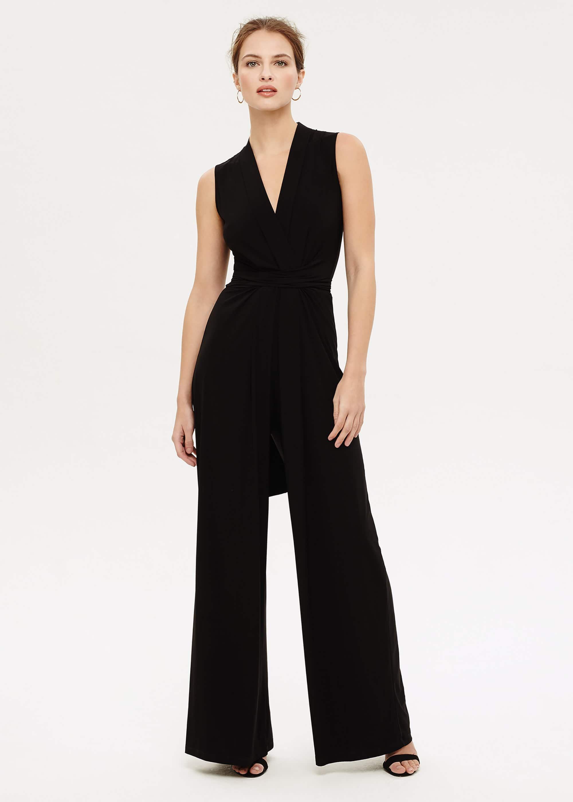 Tia Sleeveless Jumpsuit