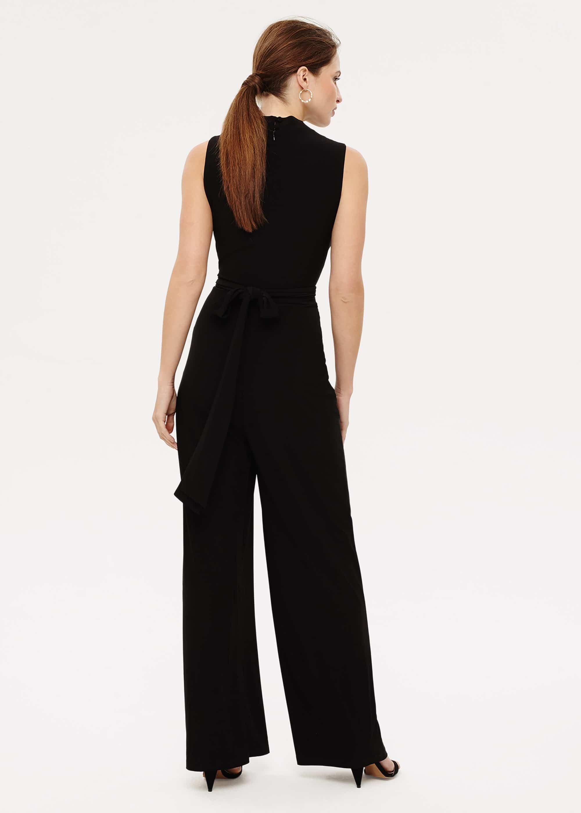Tia Sleeveless Jumpsuit