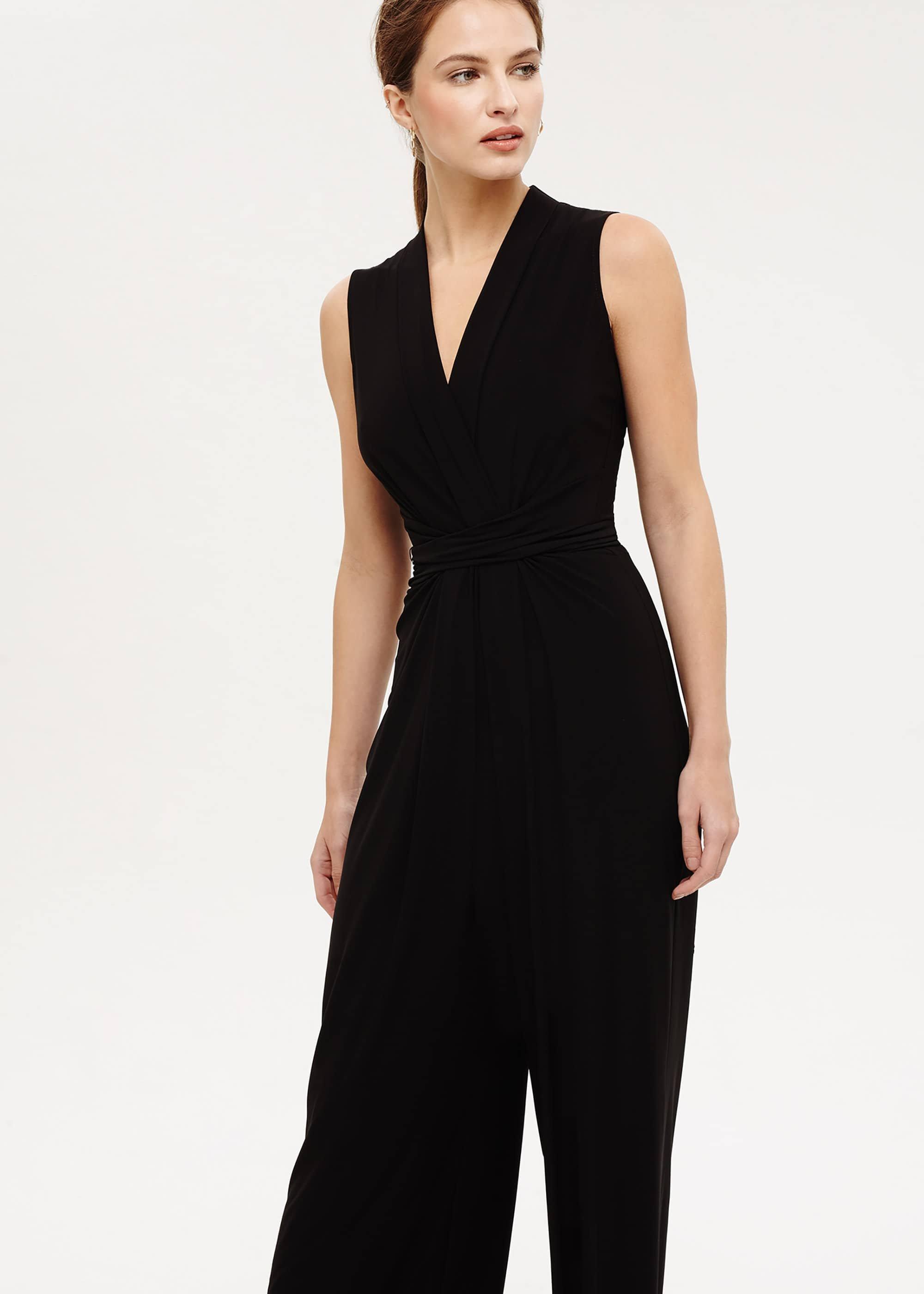 Tia Sleeveless Jumpsuit