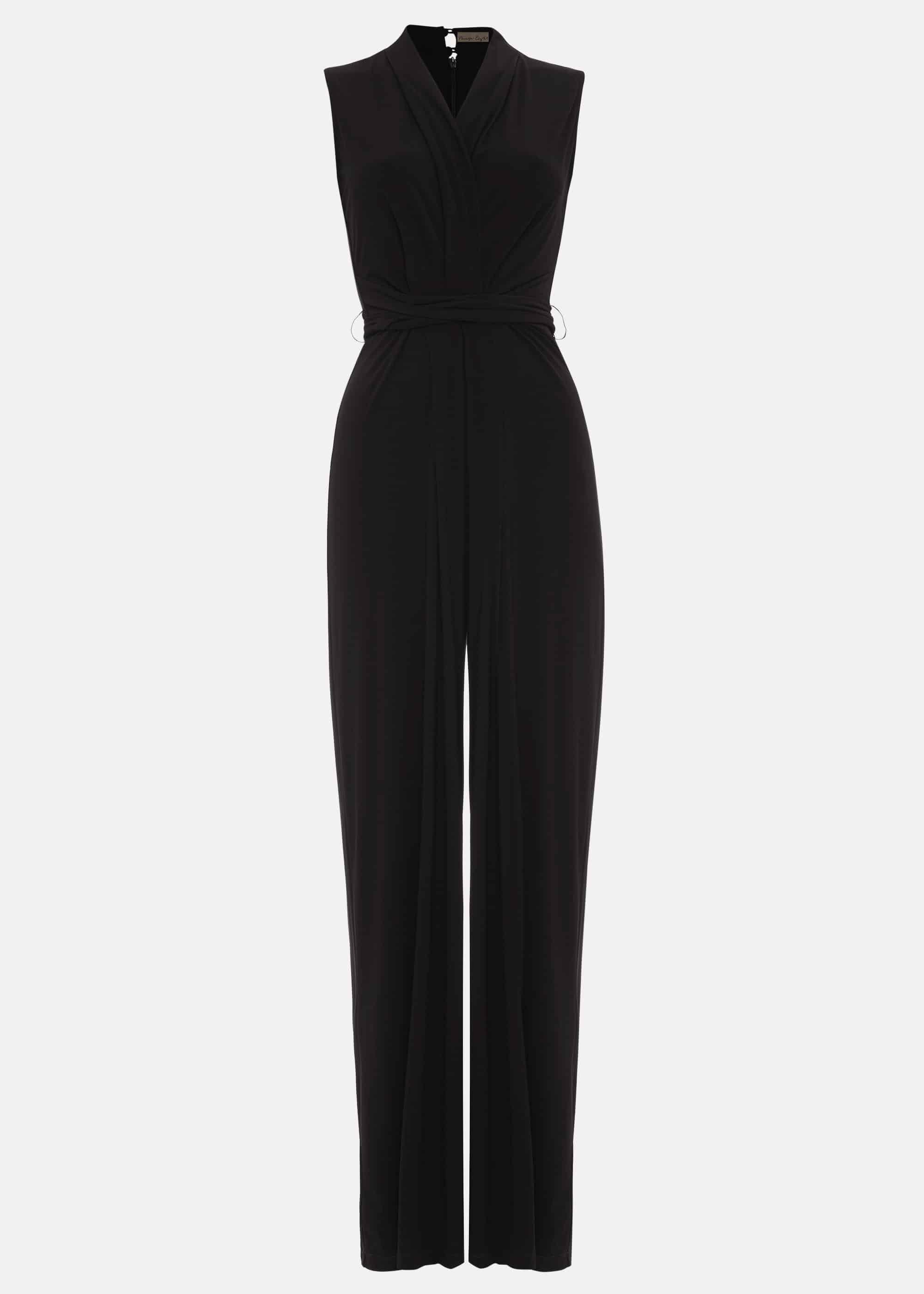Tia Sleeveless Jumpsuit