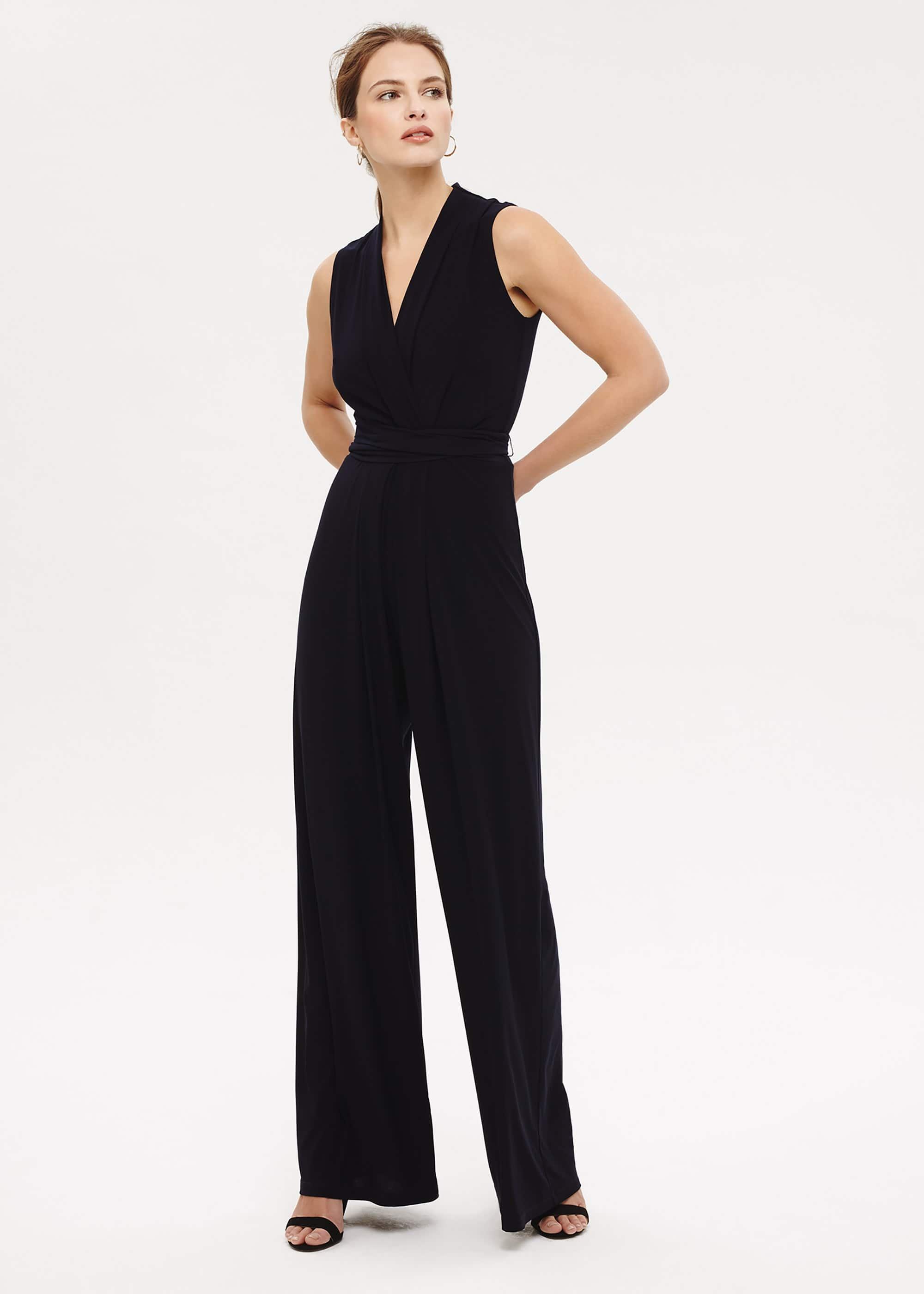Tia Sleeveless Jumpsuit