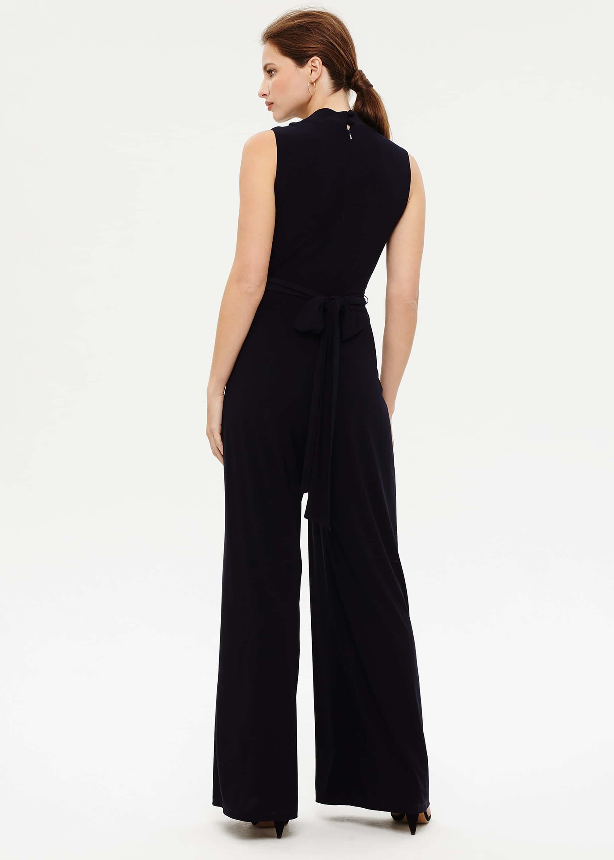 Tia Sleeveless Jumpsuit