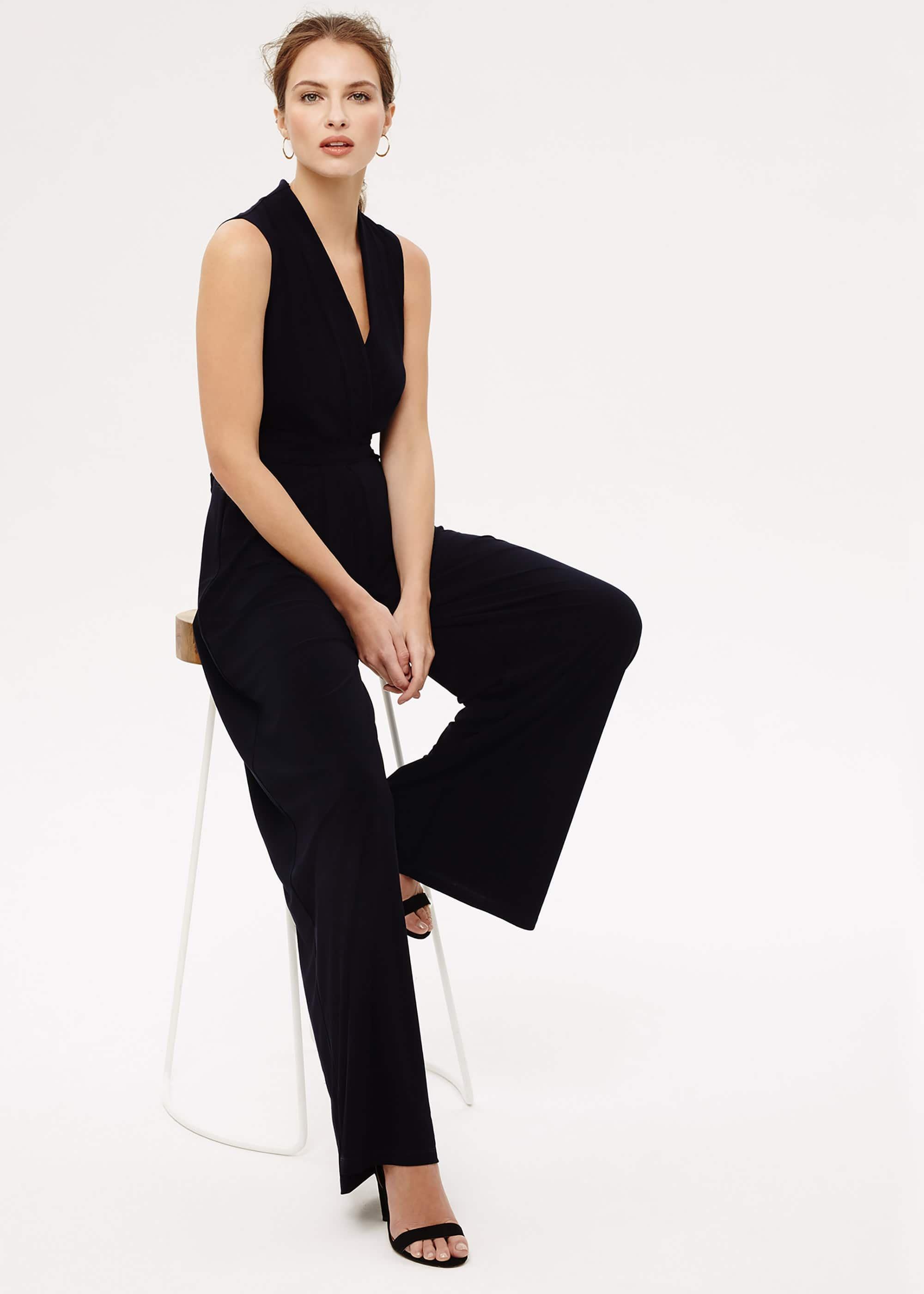 Tia Sleeveless Jumpsuit
