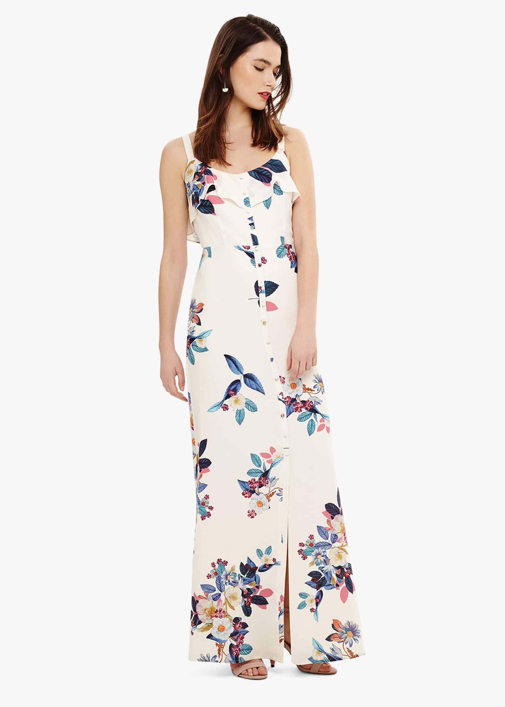 Cloella Floral Maxi Dress