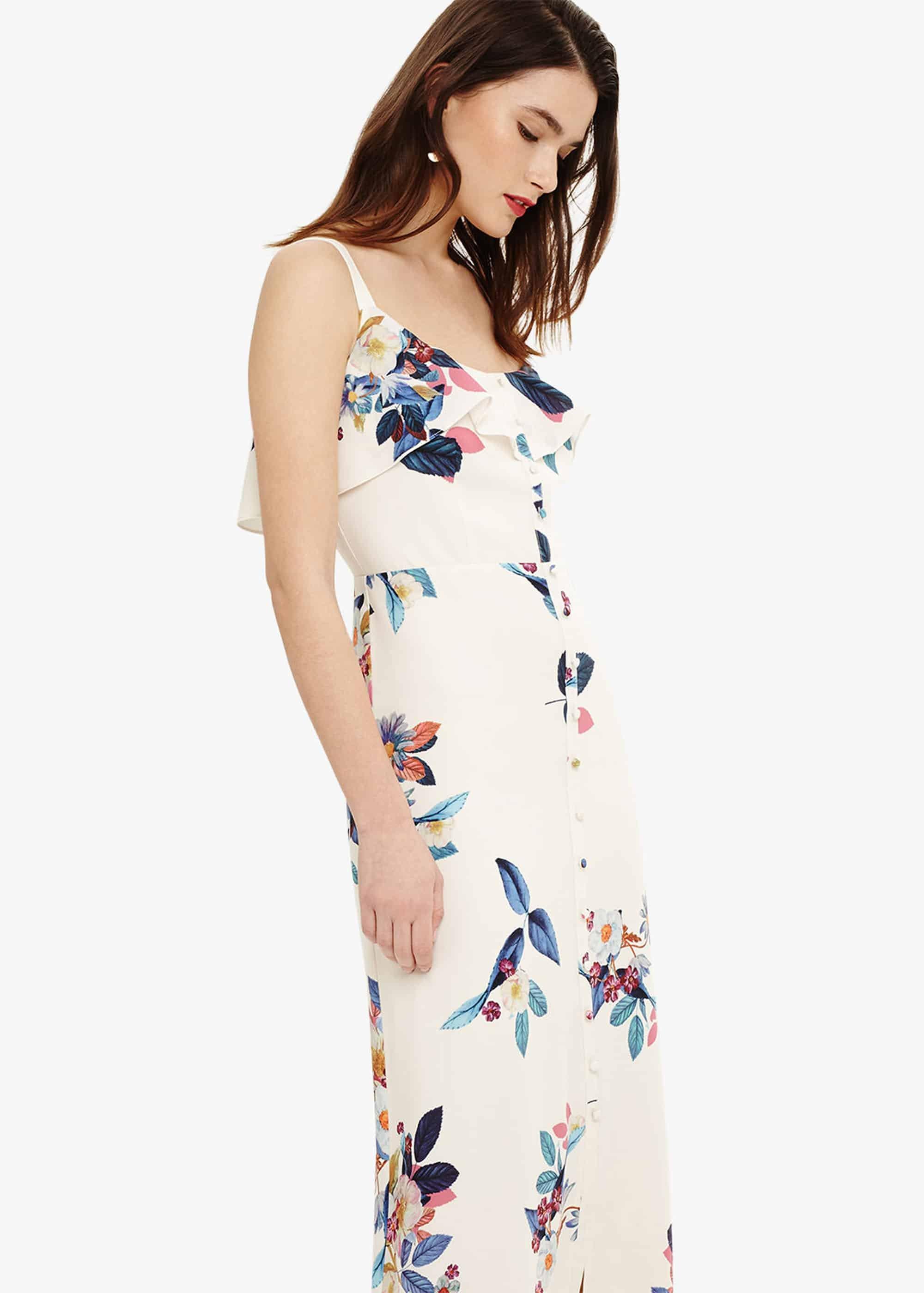Cloella Floral Maxi Dress