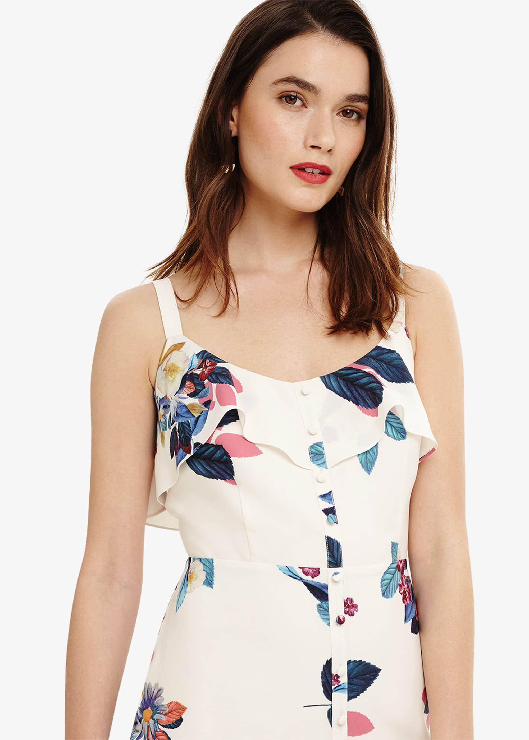 Cloella Floral Maxi Dress